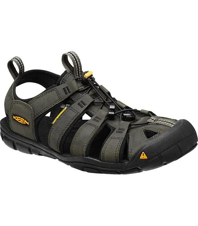 Pánské sandály KEEN CLEARWATER CNX LEATHER MEN Man
