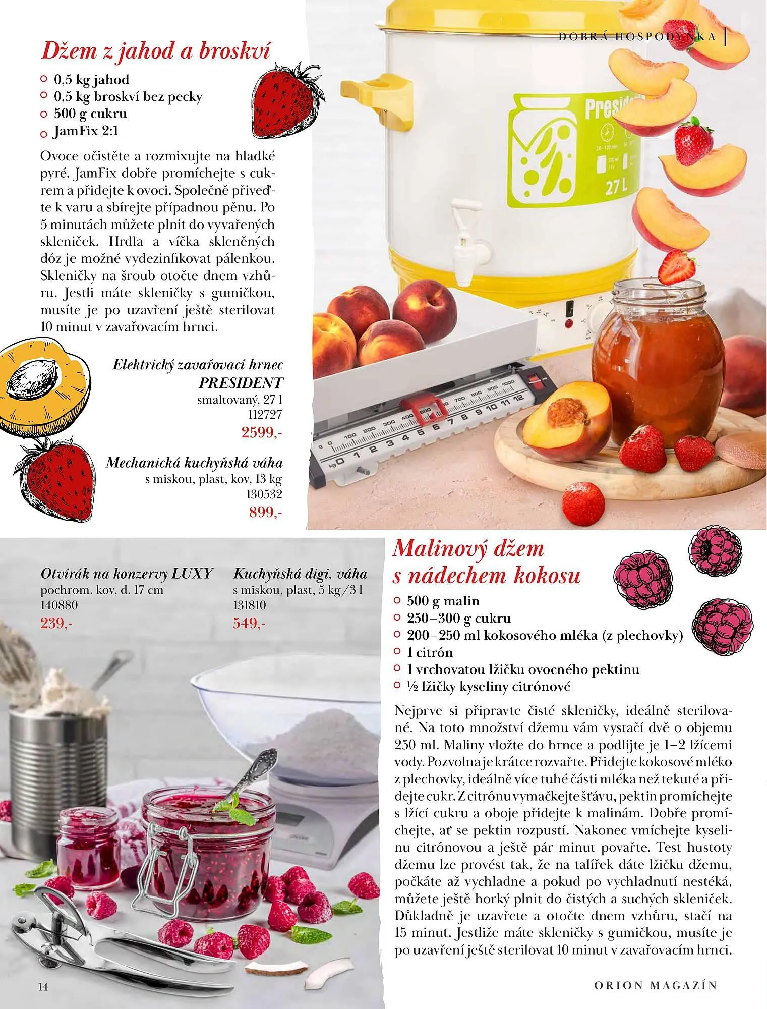 Orion leták - 19. května 1. září 2023 - Page 14