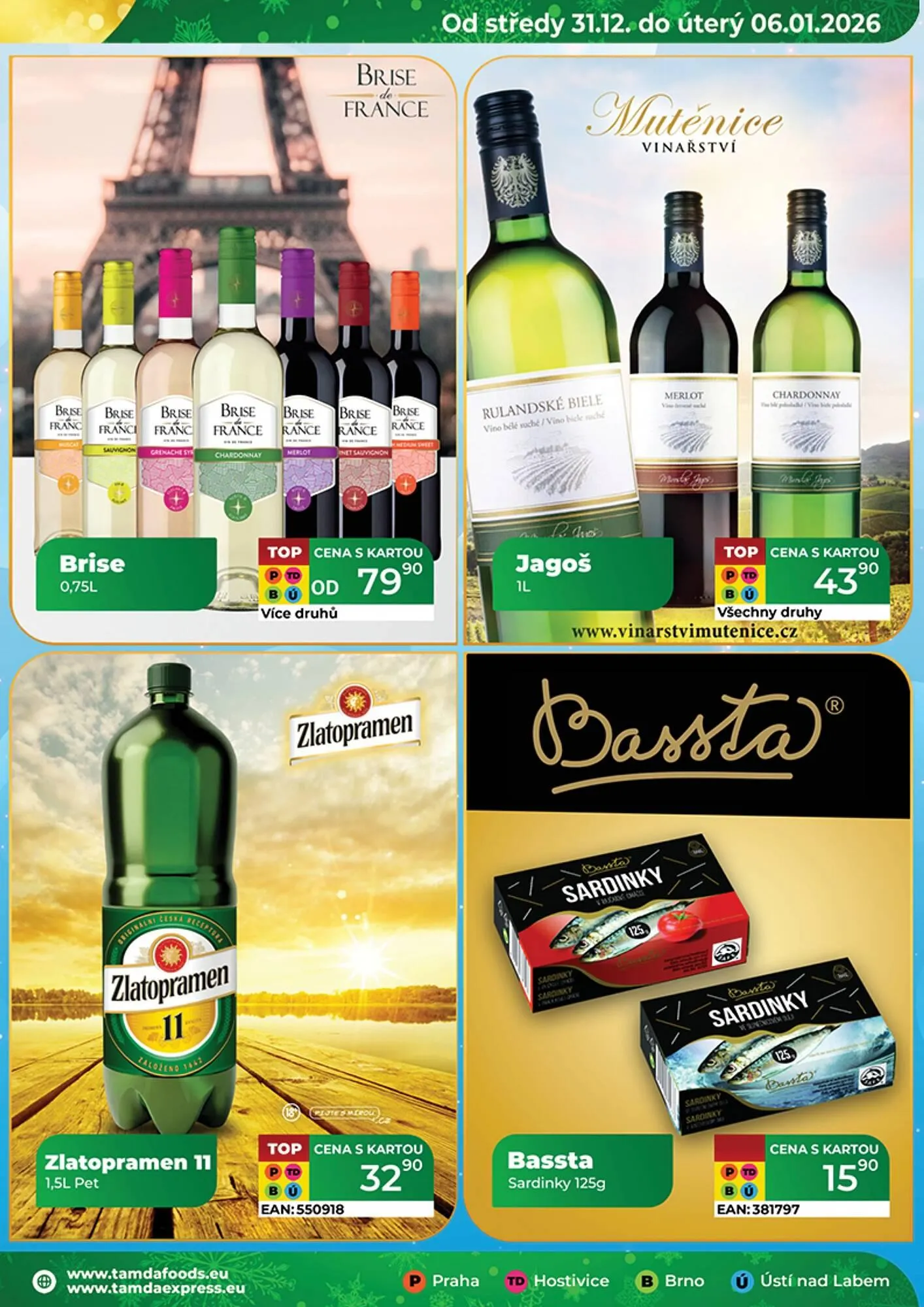 Tamda Foods leták - 31. prosince 6. ledna 2026 - Page 17