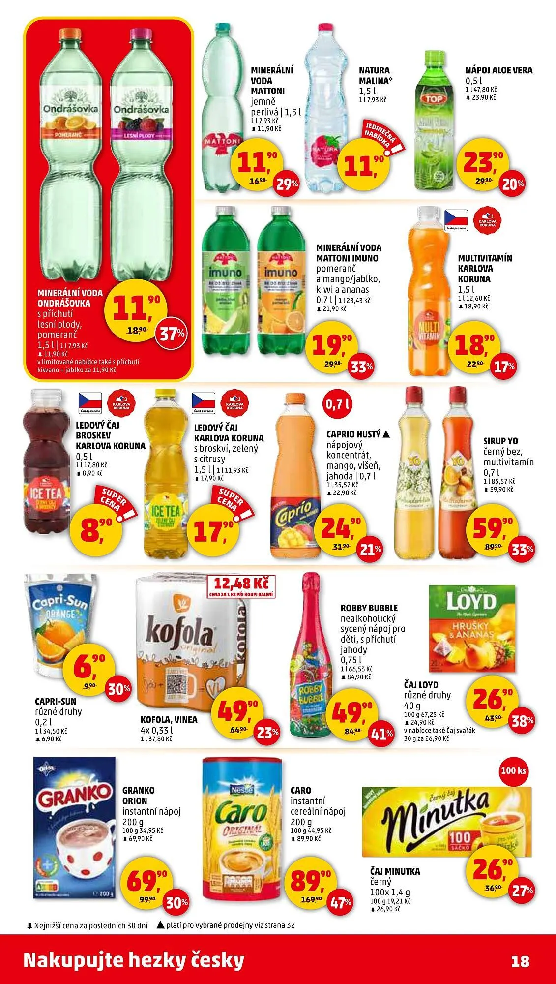 Penny Market leták - 23. října 29. října 2025 - Page 18