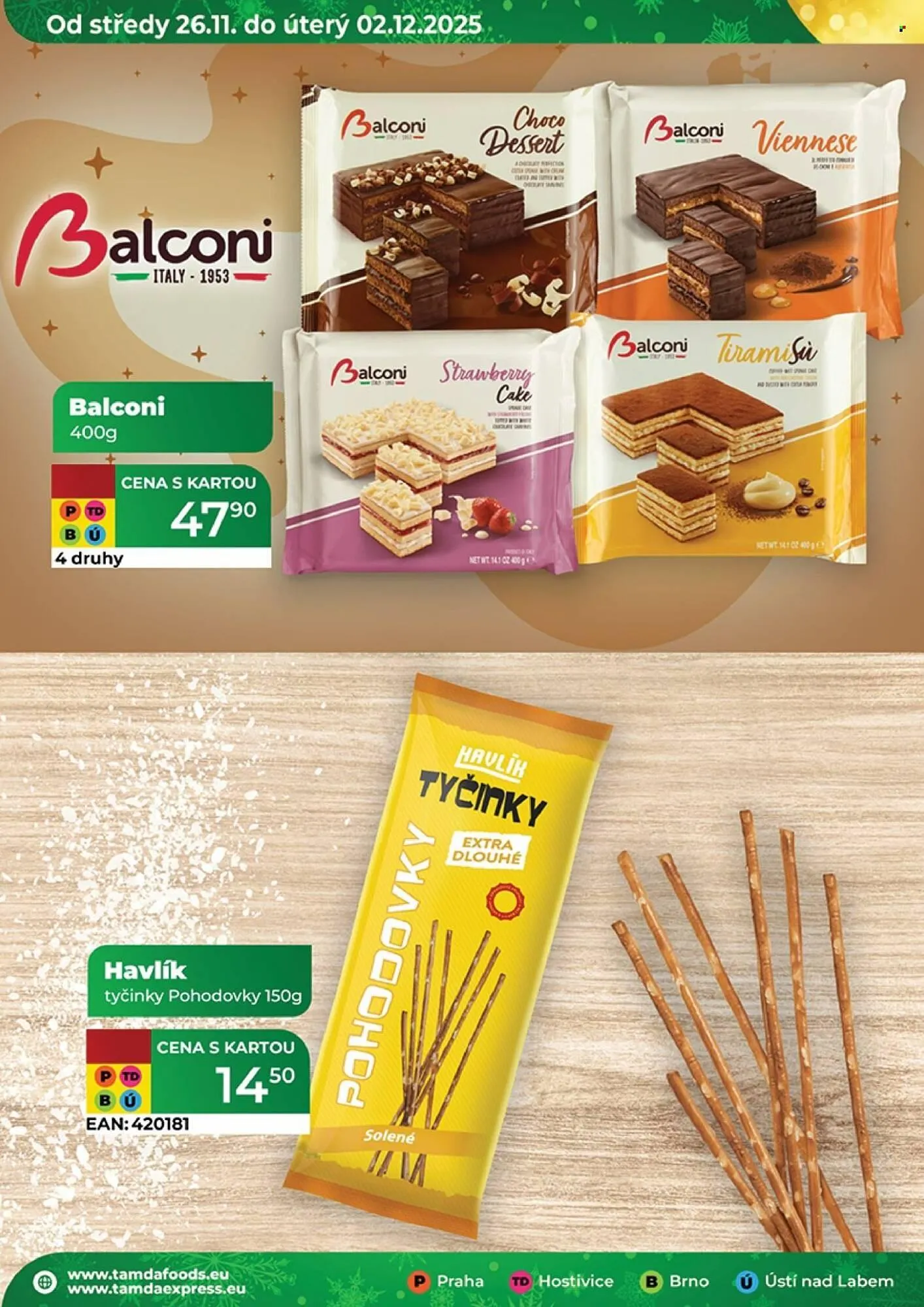 Tamda Foods leták - 26. listopadu 2. prosince 2025 - Page 30