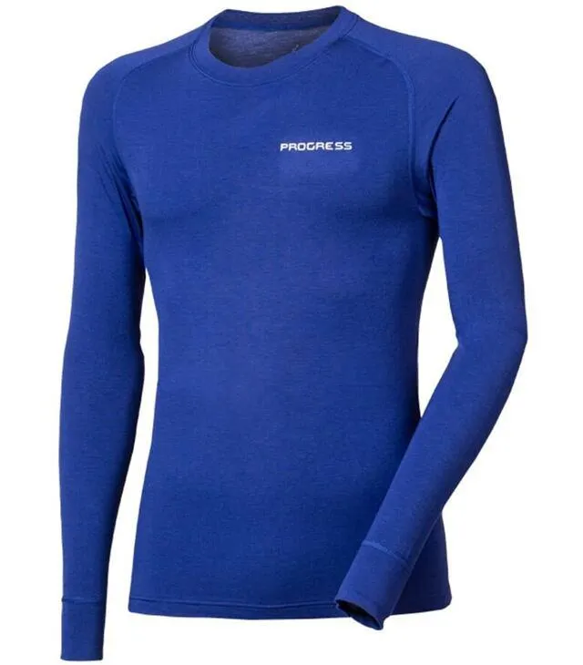Triko dlouhý rukáv Progress PÁNSKÉ TRIČKO DLOUHÝ RUKÁV BAMBUS Man