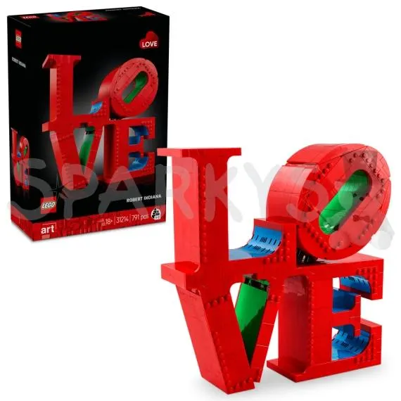 LEGO® Art 31214 LOVE