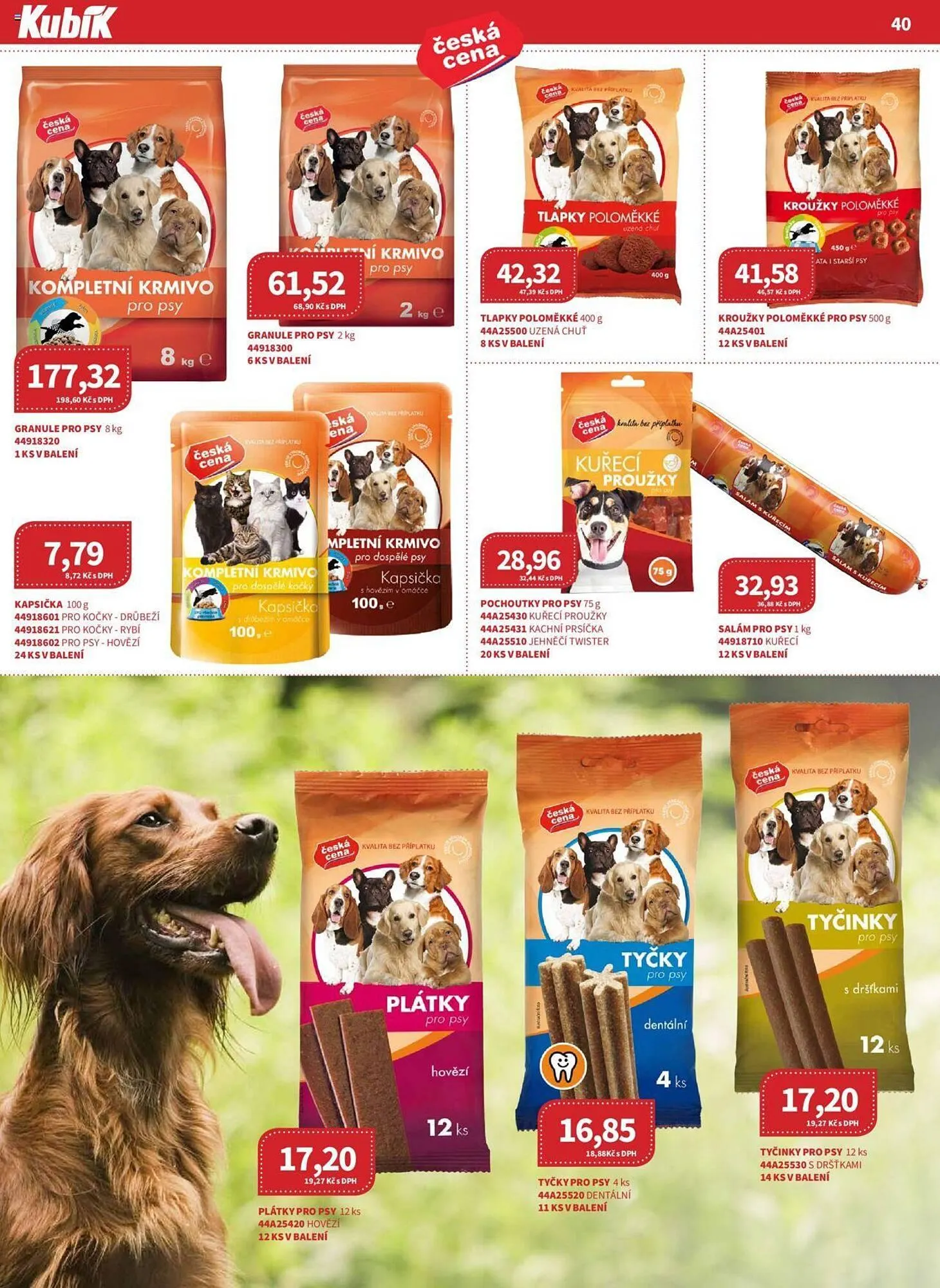 Kubík potraviny leták - 1. června 30. června 2024 - Page 40