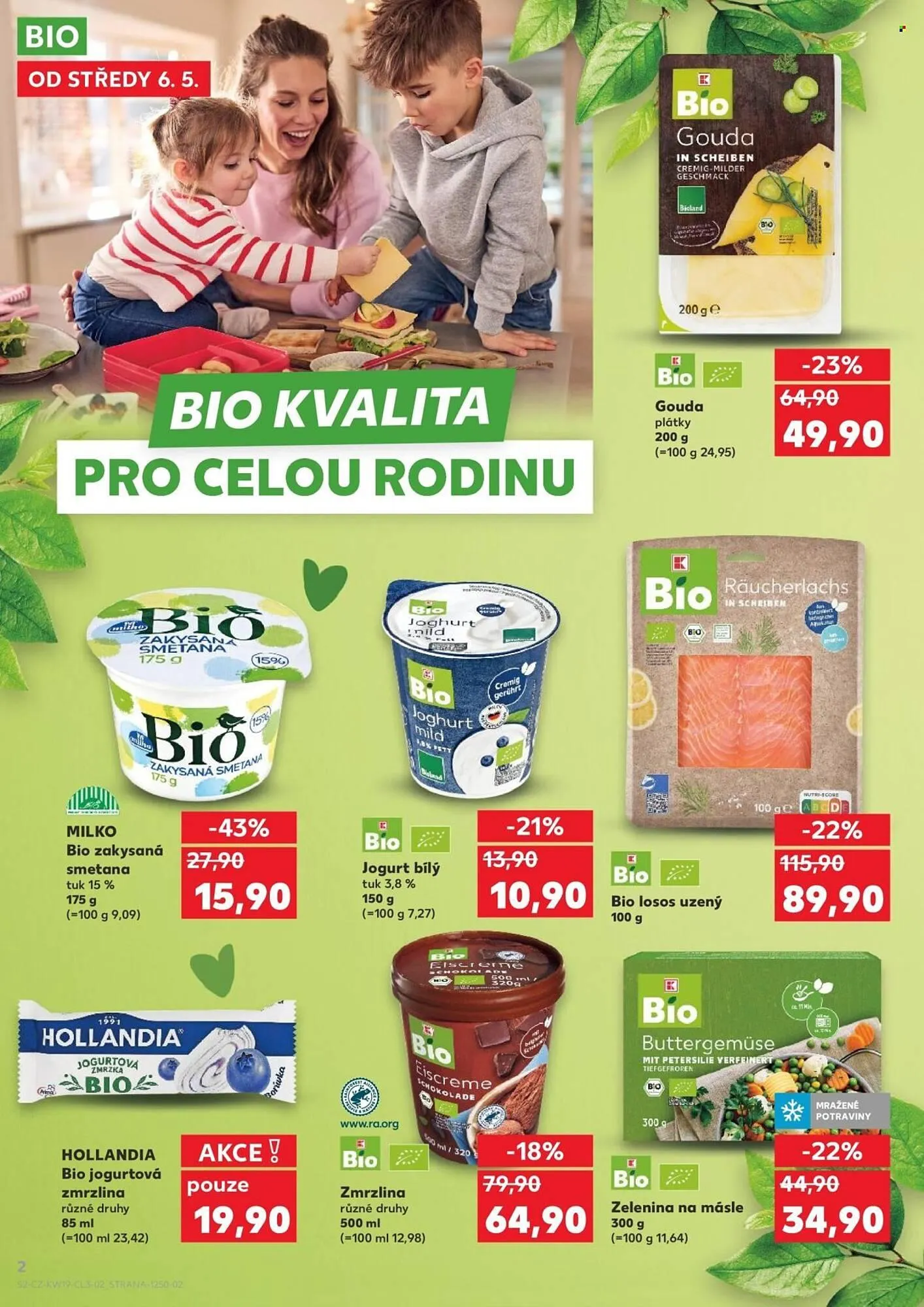 Kaufland leták - 6. května 2. června 2026 - Page 2
