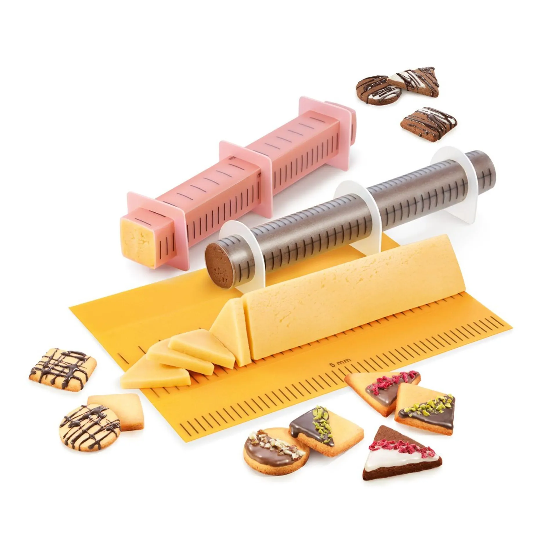 Tvarovací šablony DELÍCIA, 3 ks