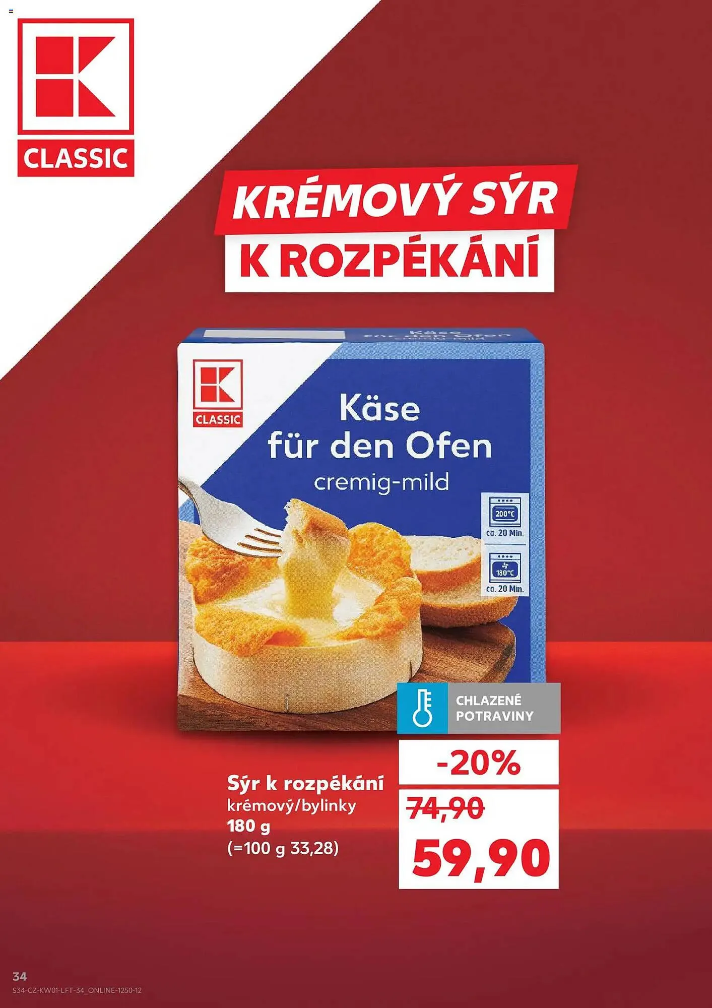 Kaufland leták - 2. ledna 6. ledna 2026 - Page 34