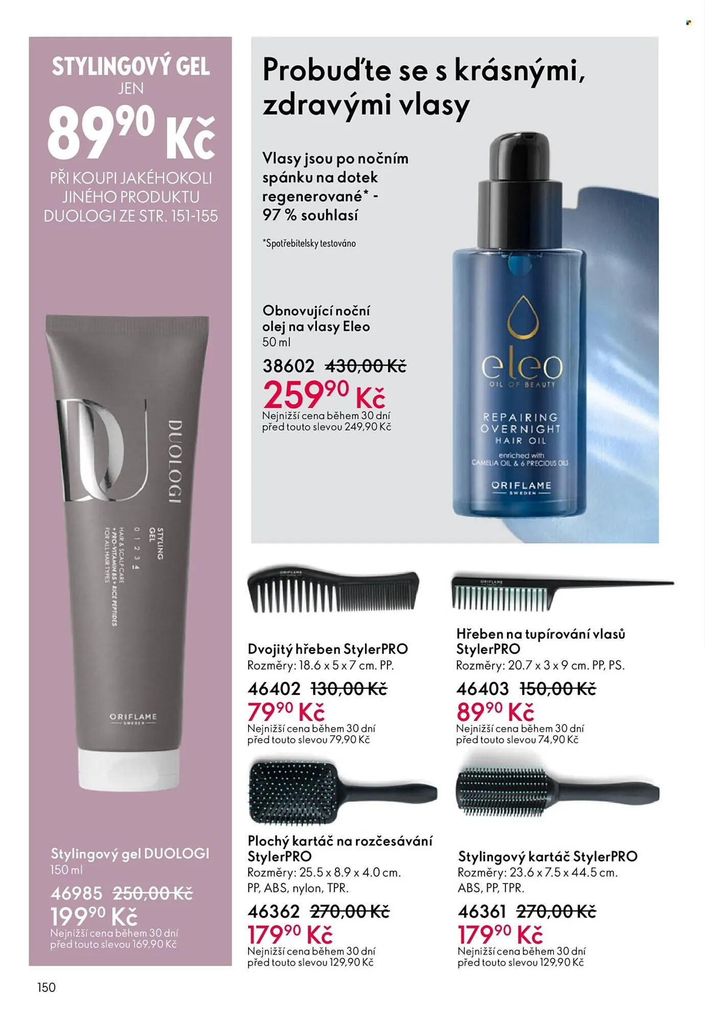 Oriflame leták - 4. března 24. března 2026 - Page 150