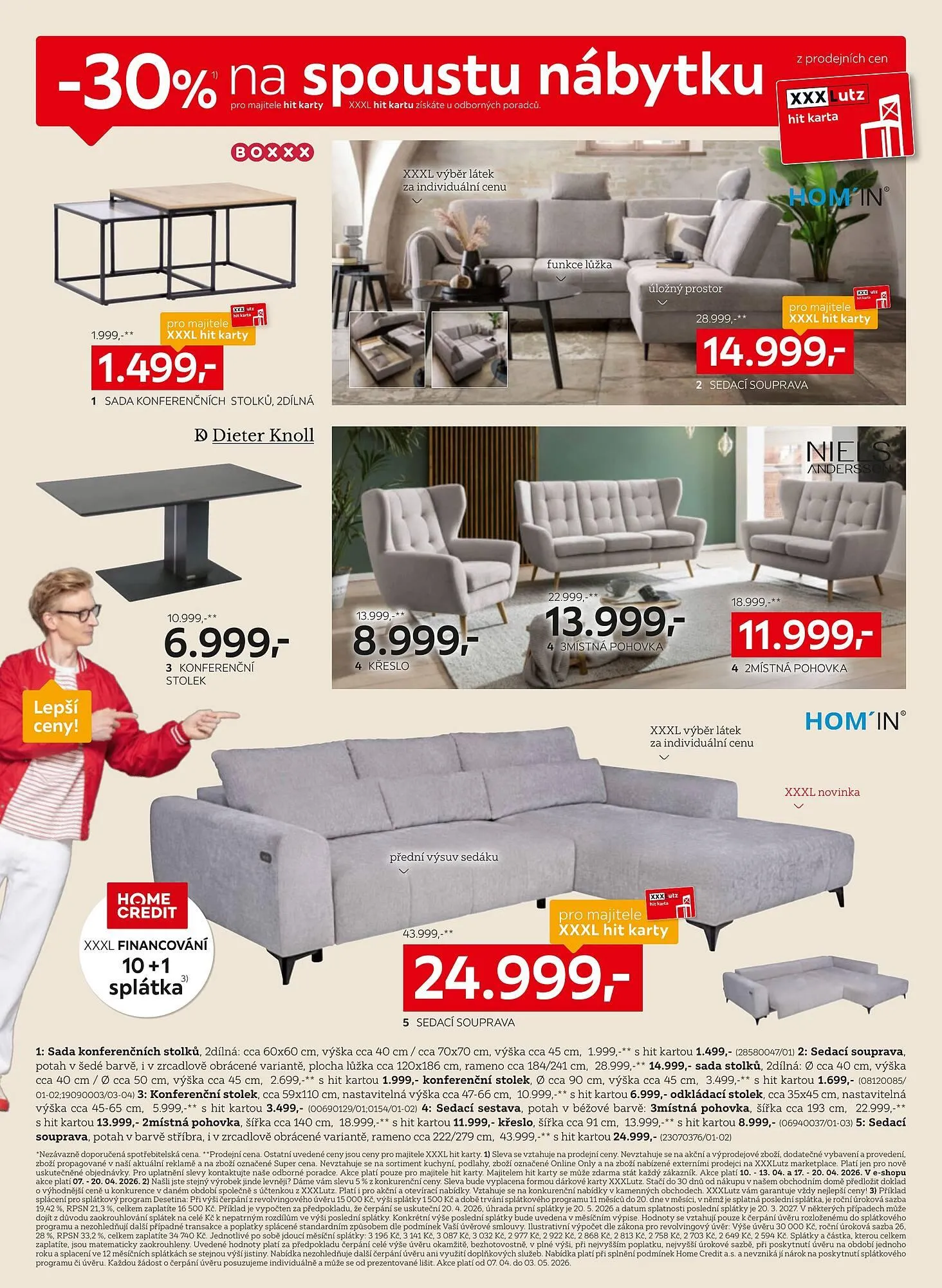 XXXLutz leták - 7. dubna 19. dubna 2026 - Page 2