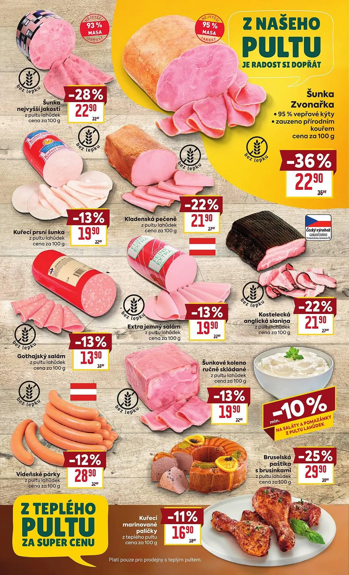 Billa leták - 1. dubna 7. dubna 2026 - Page 9