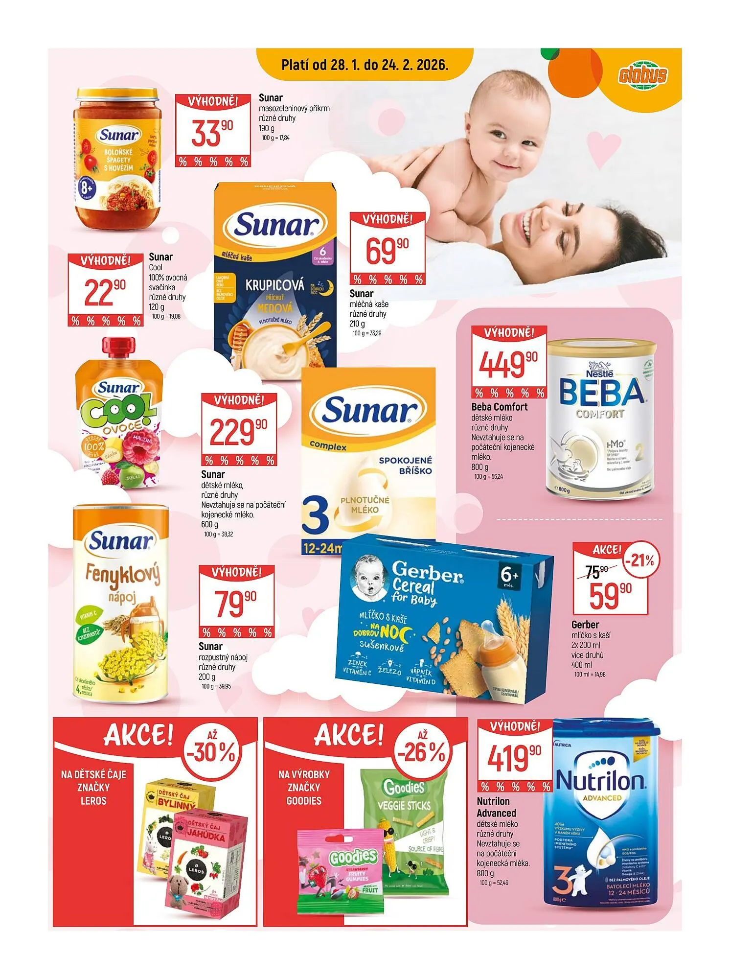 Globus leták - 28. ledna 24. února 2026 - Page 2