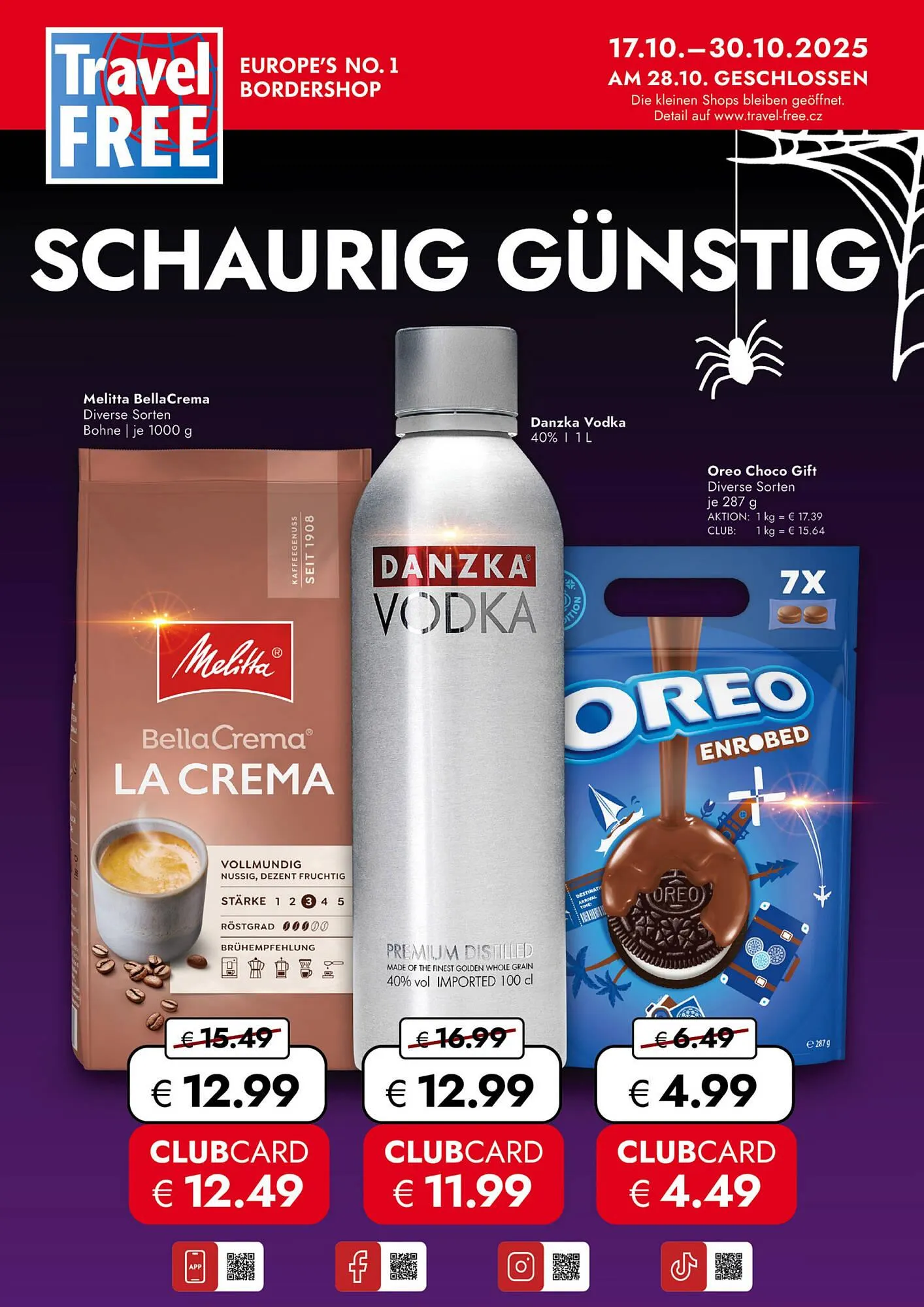 TRAVEL FREE leták - 1