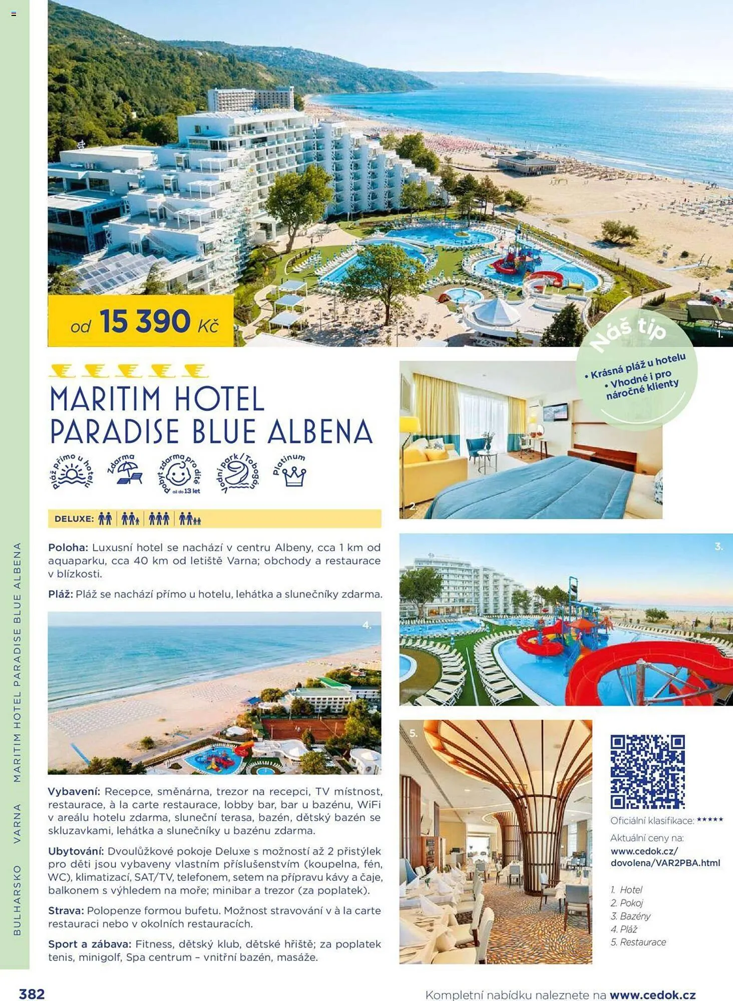 Čedok leták - 8. února 31. prosince 2023 - Page 384