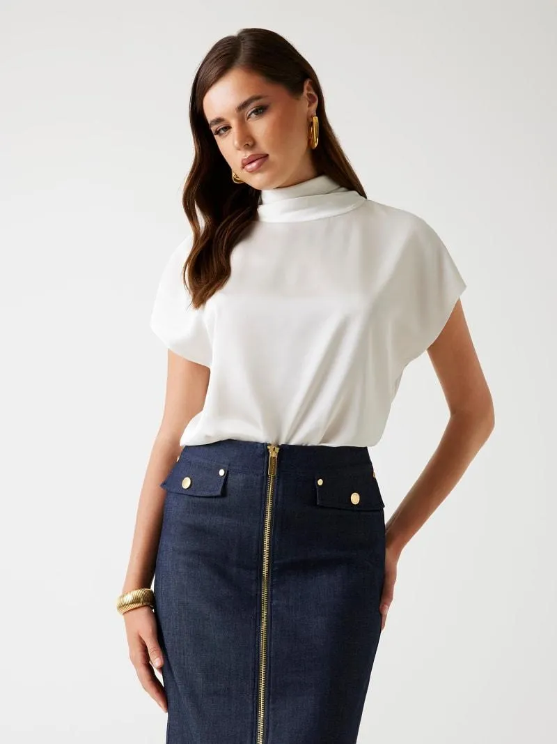 Top cuello alto Marciano