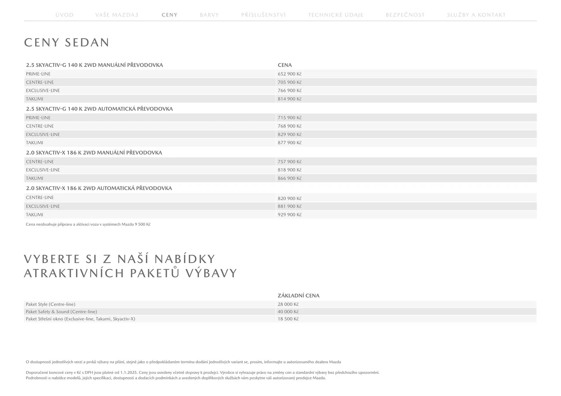 Mazda leták - 23. července 31. ledna 2026 - Page 16