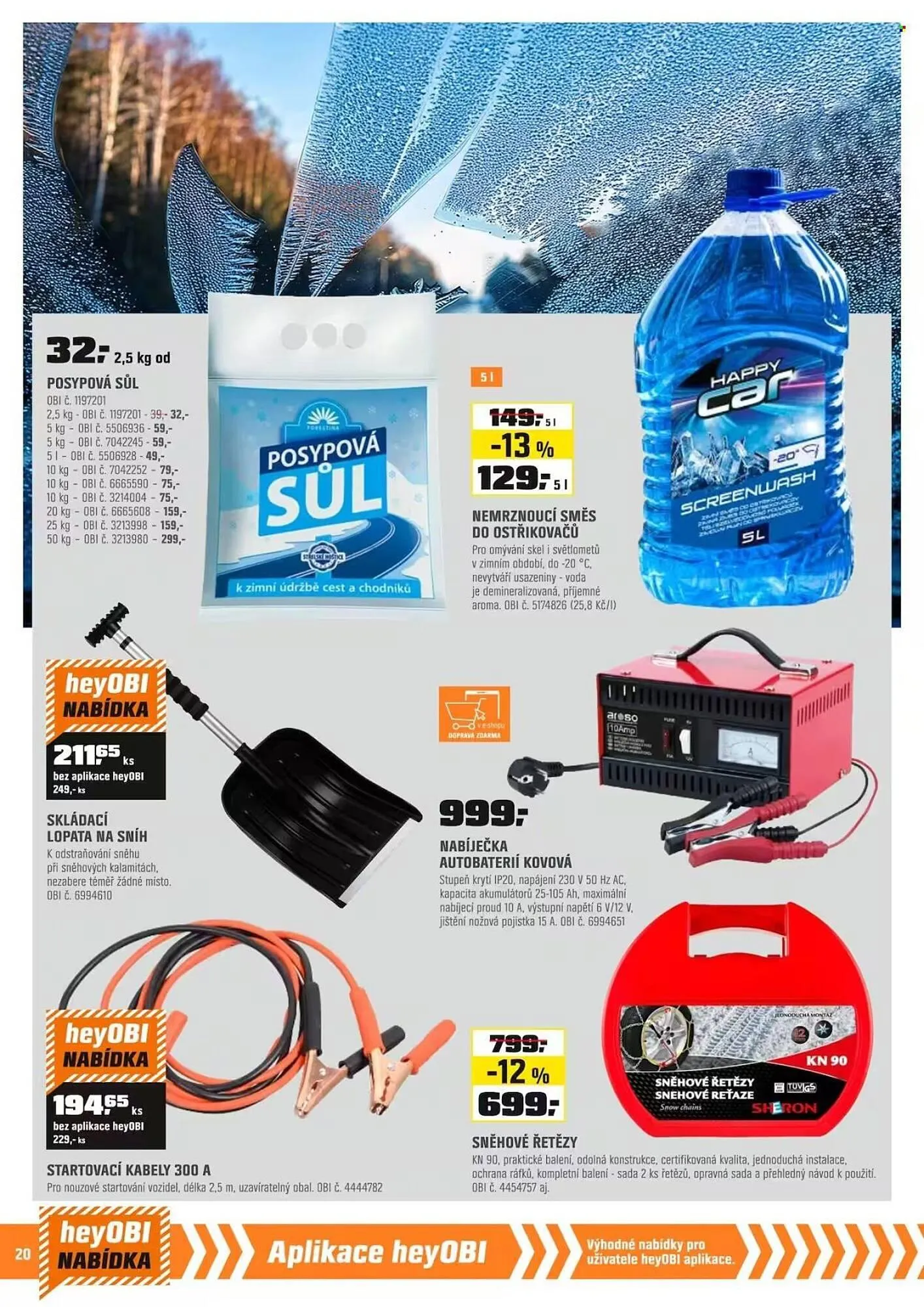 OBI leták - 1. listopadu 30. listopadu 2025 - Page 20