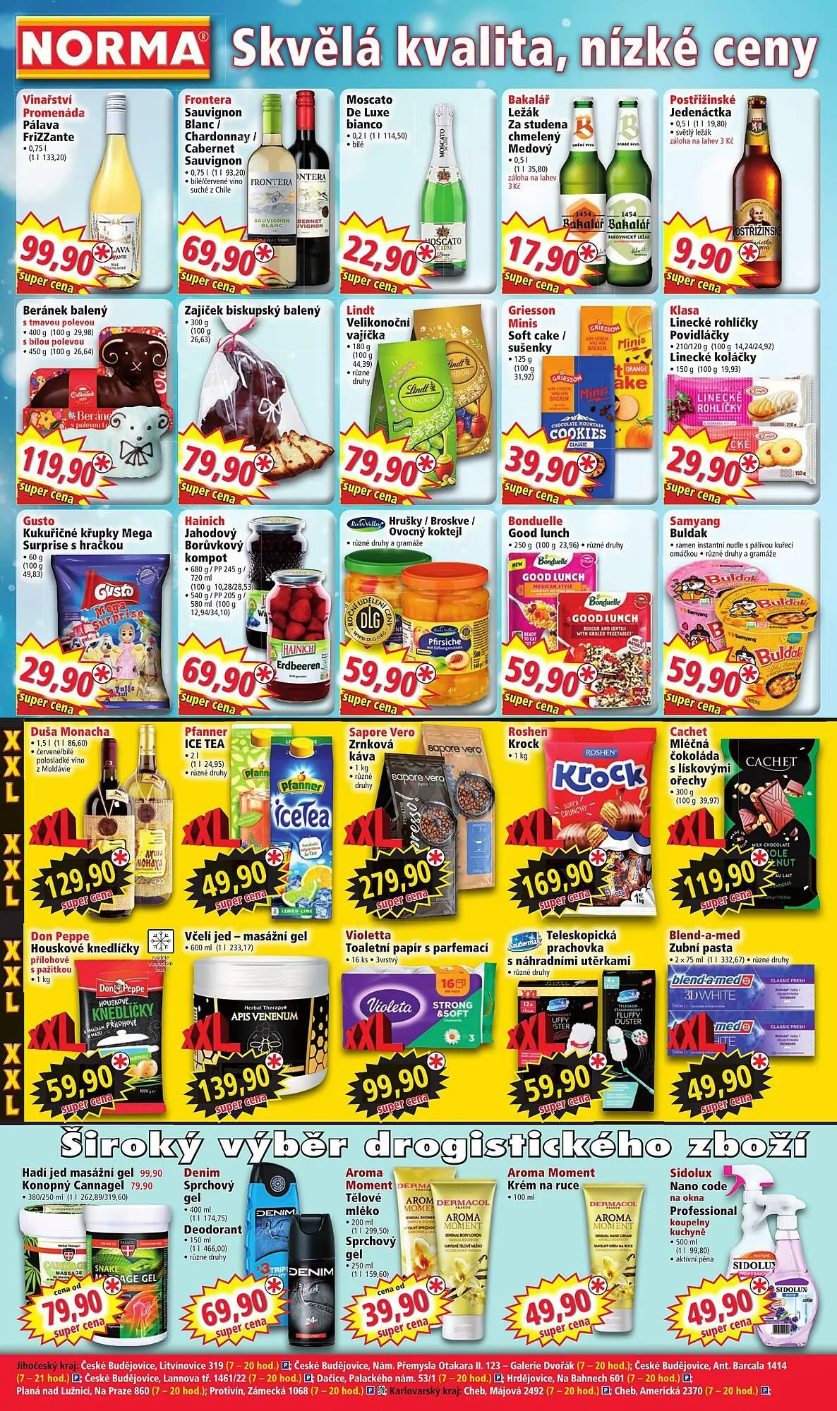 Norma leták - 16. března 22. března 2026 - Page 4