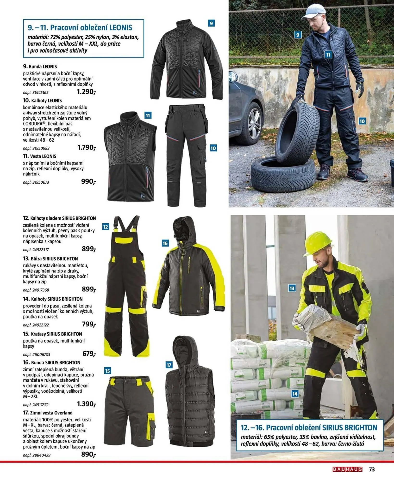 Bauhaus leták - 8. září 28. února 2025 - Page 73