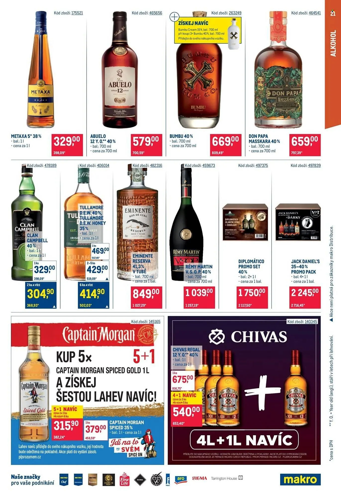 Makro leták - 5. listopadu 18. listopadu 2025 - Page 21