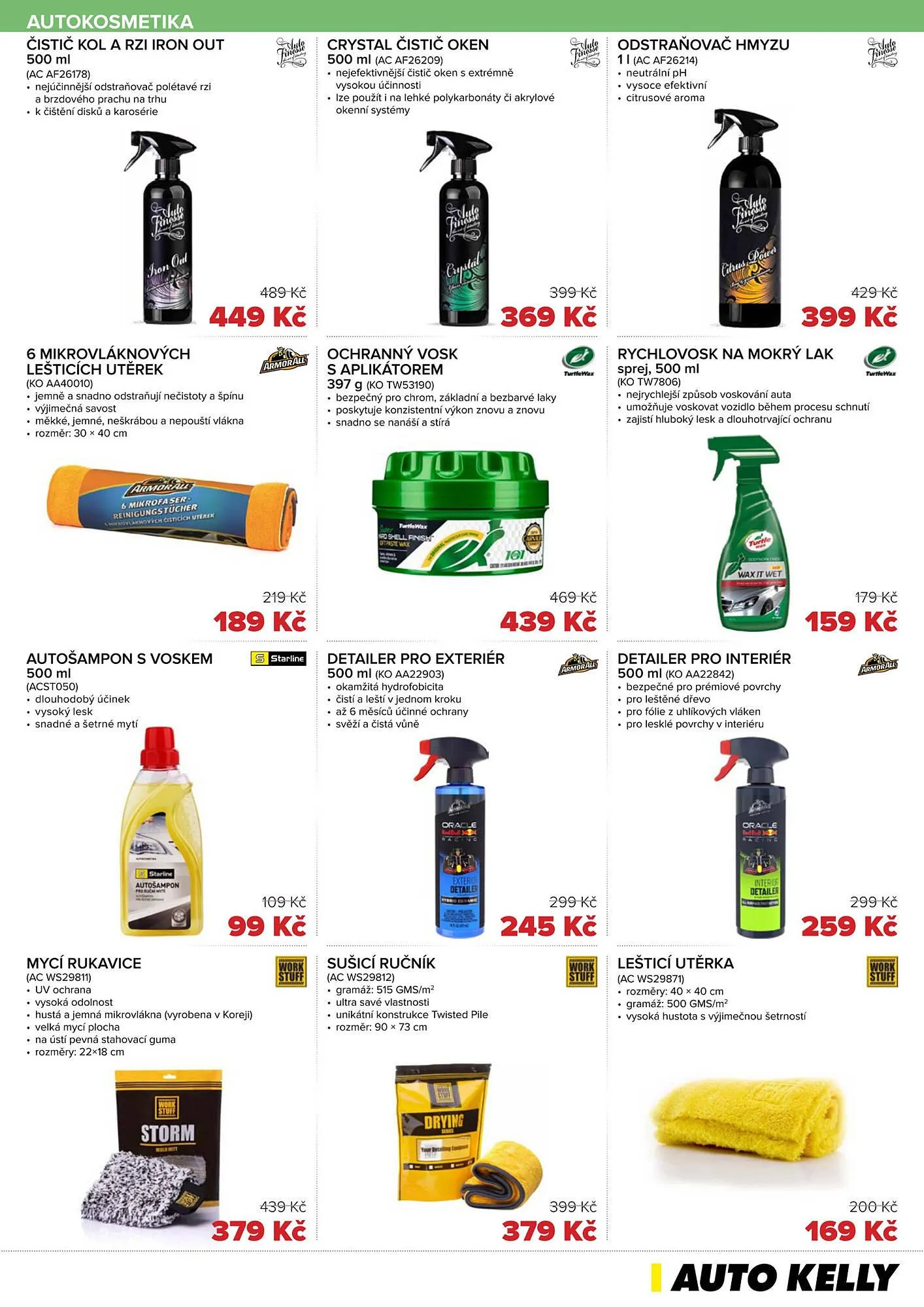Auto Kelly leták - 31. března 27. dubna 2026 - Page 9