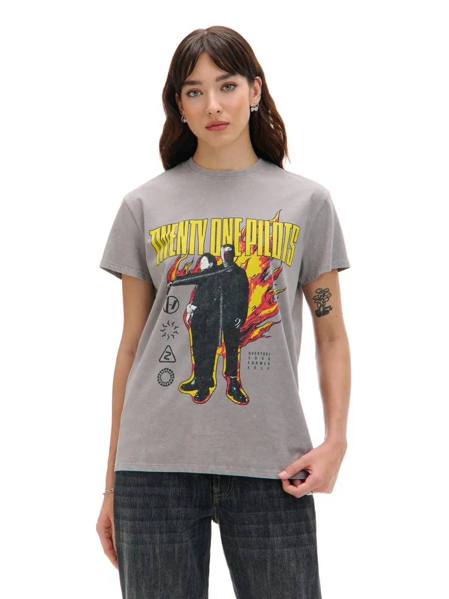 Tričko s potiskem Twenty One Pilots