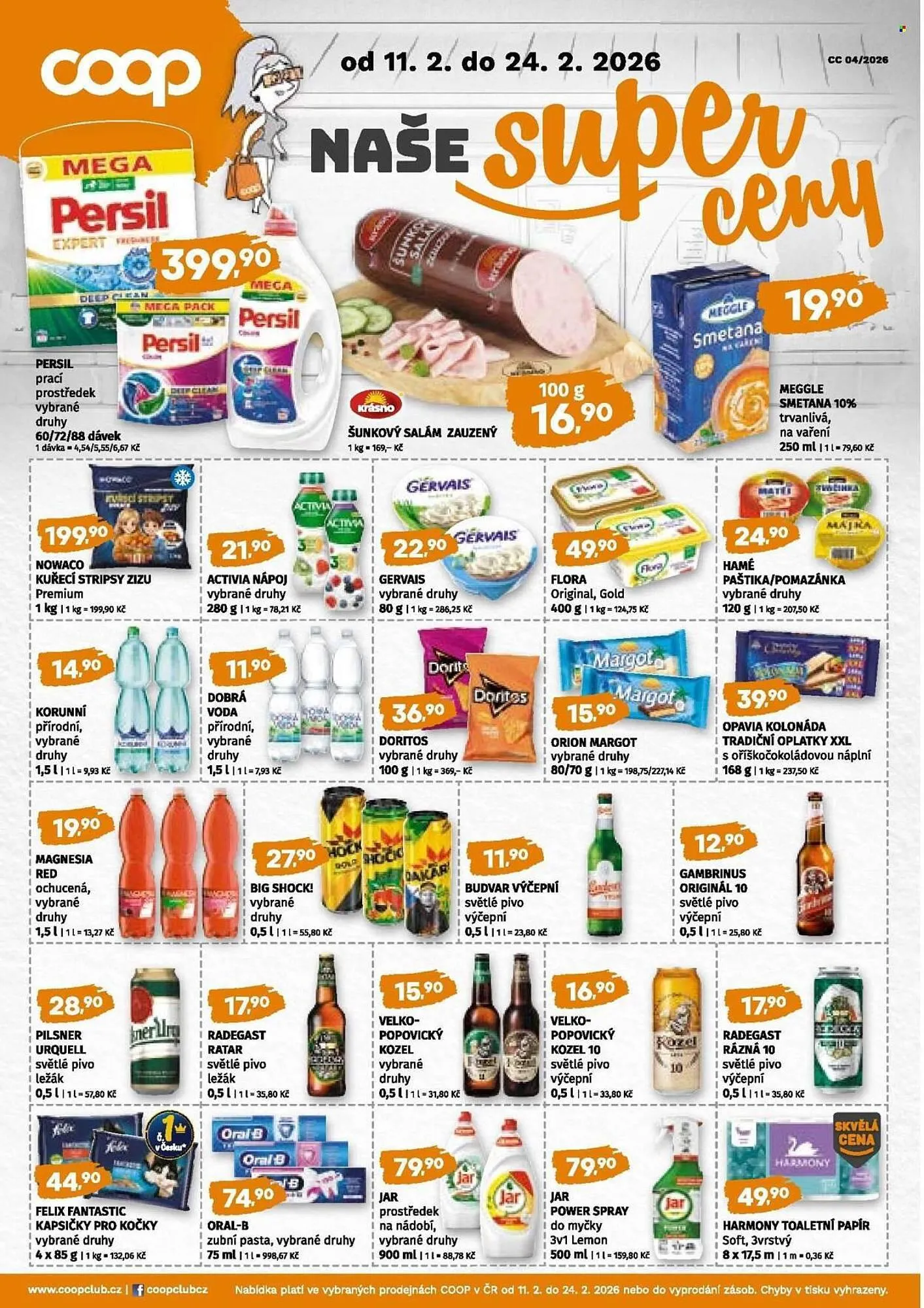 Coop leták - 11. února 24. února 2026 - Page 4