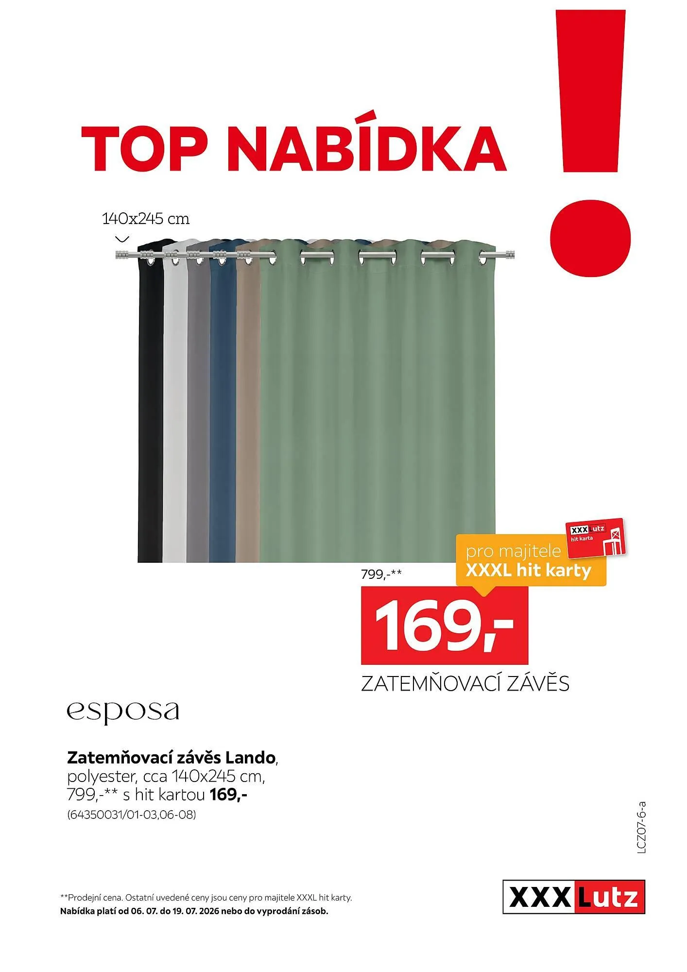XXXLutz leták - 6. července 19. července 2026 - Page 11