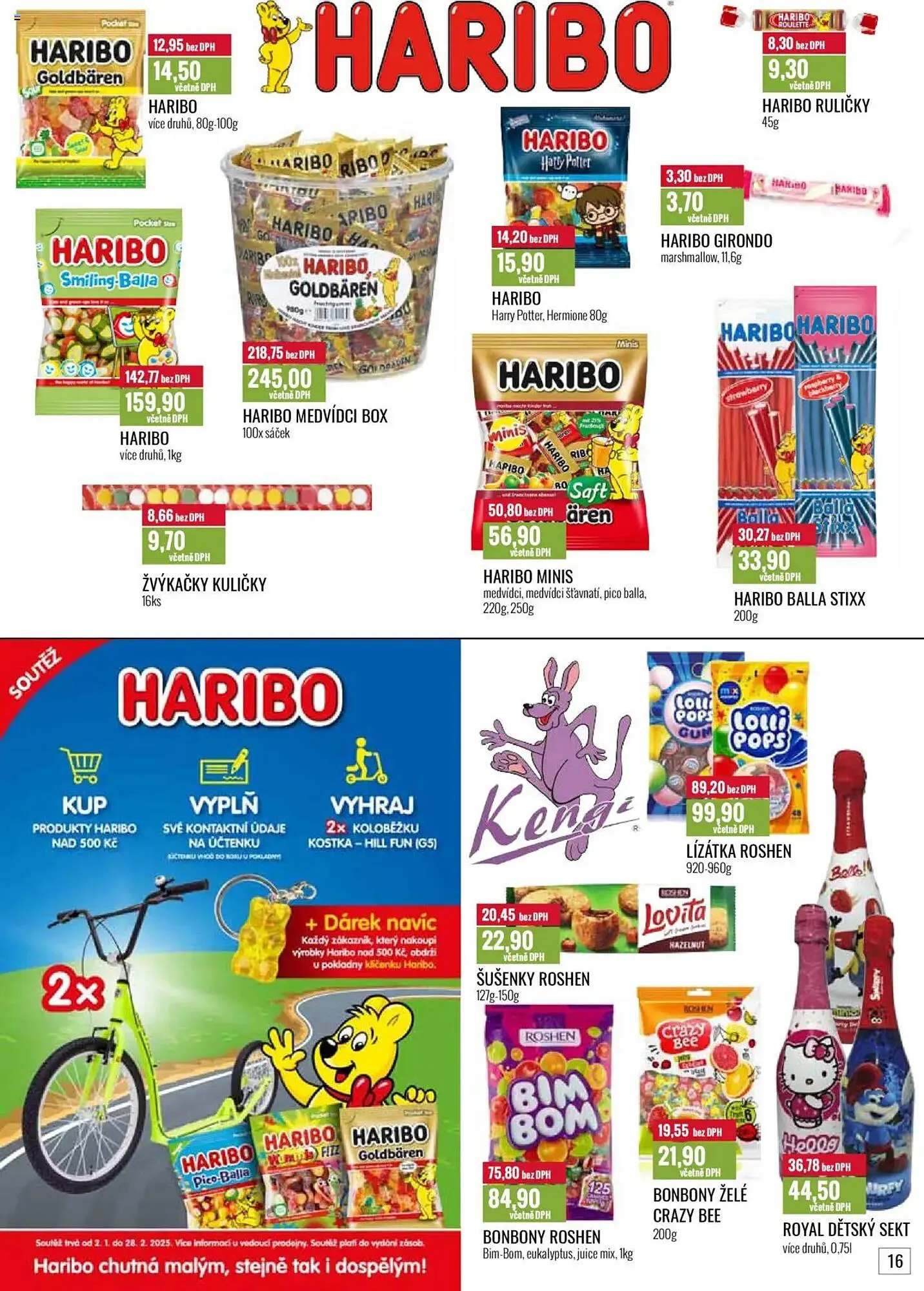 Ratio leták - 2. ledna 31. ledna 2025 - Page 17