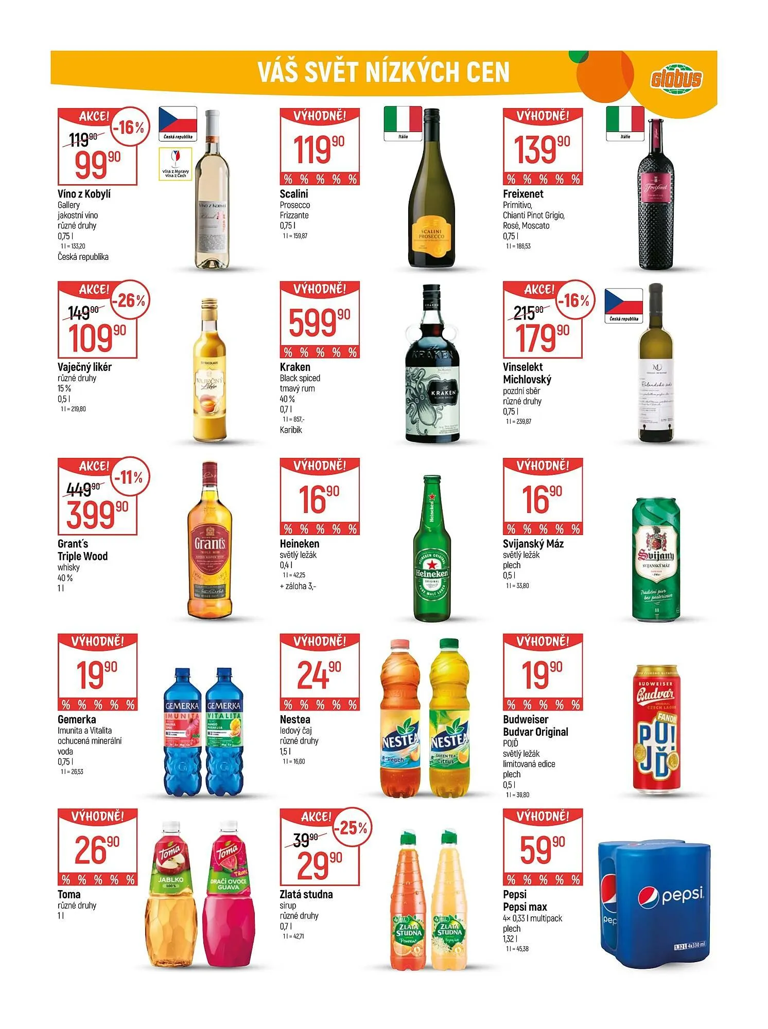 Globus leták - 4. března 10. března 2026 - Page 25