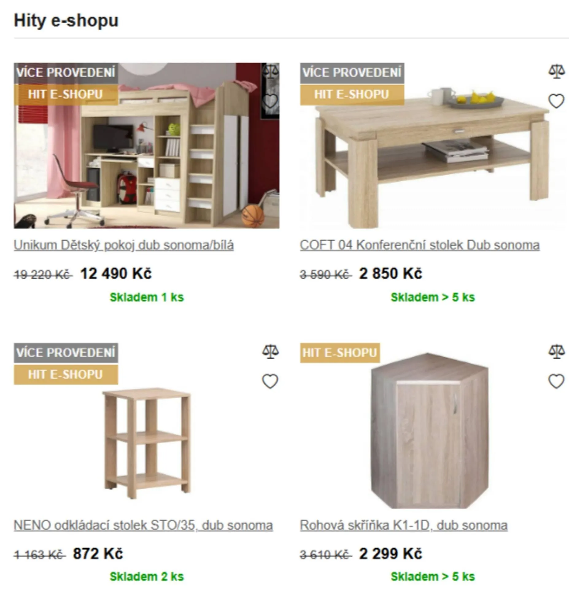 Orfa Nábytek leták - 1