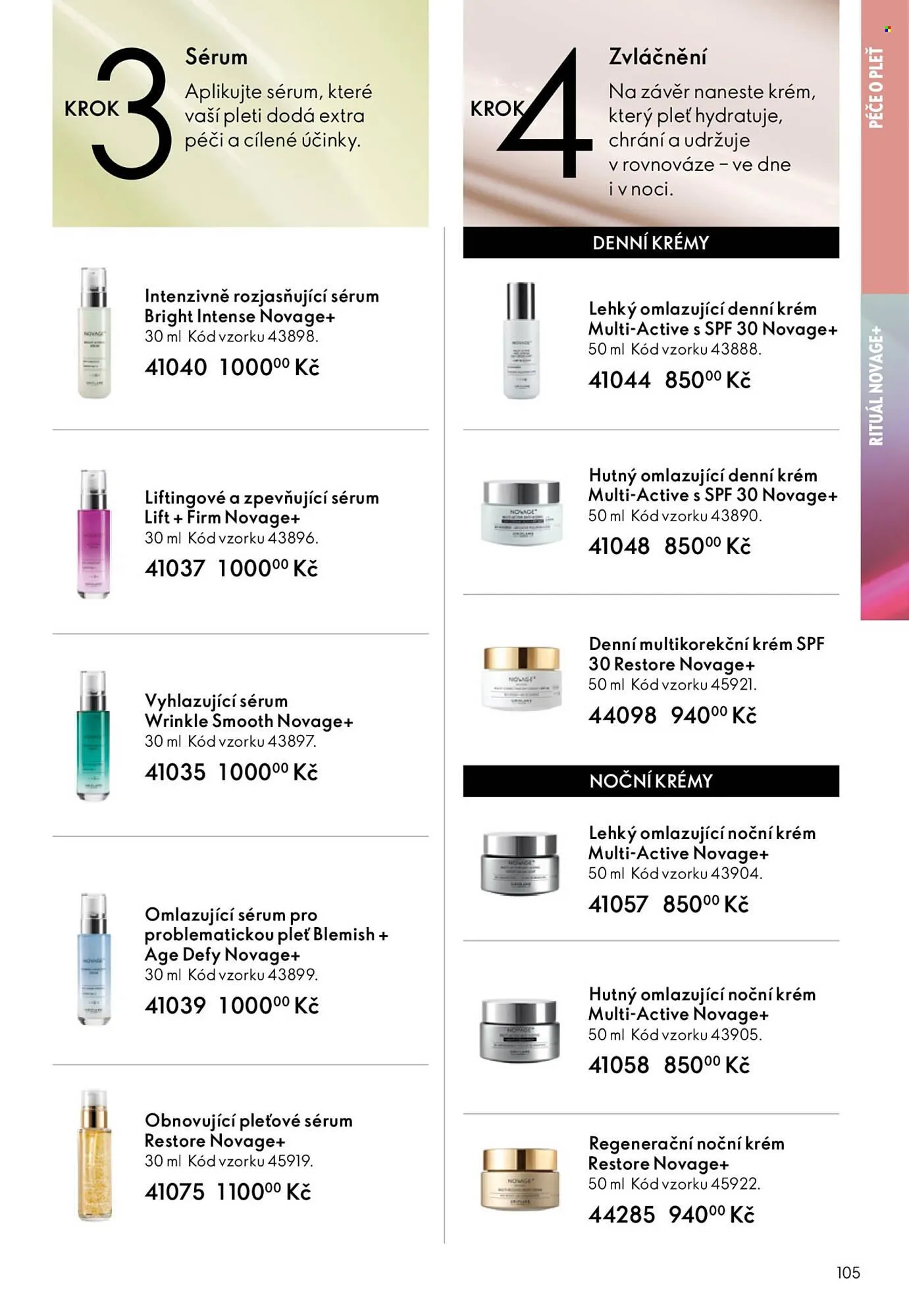 Oriflame leták - 6. května 26. května 2026 - Page 105
