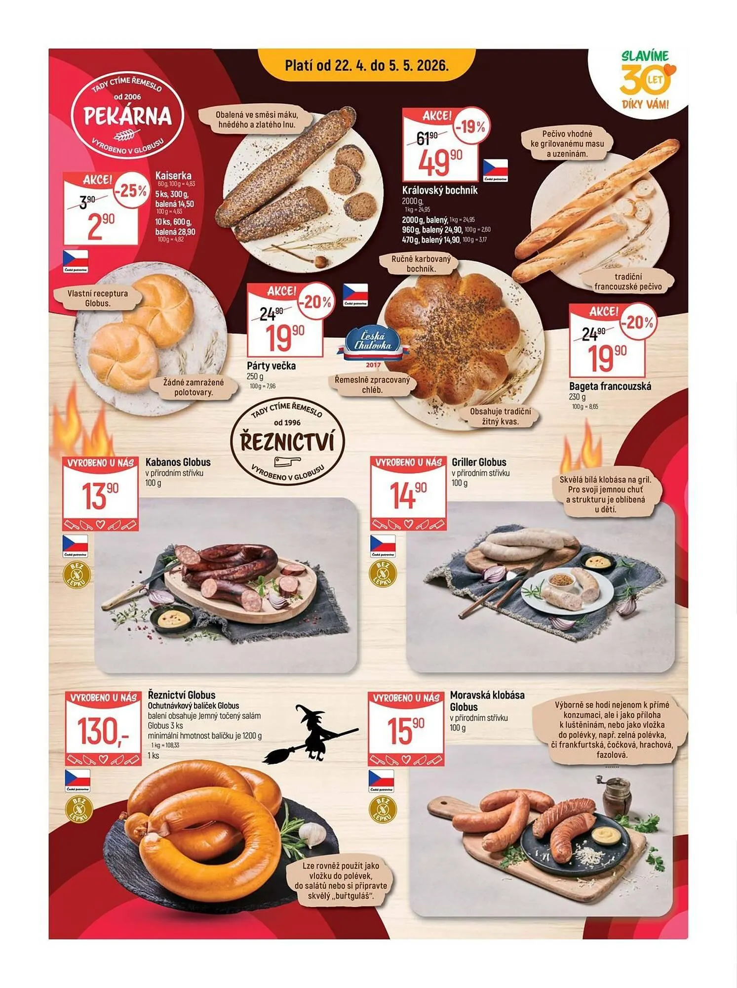 Globus leták - 22. dubna 28. dubna 2026 - Page 12