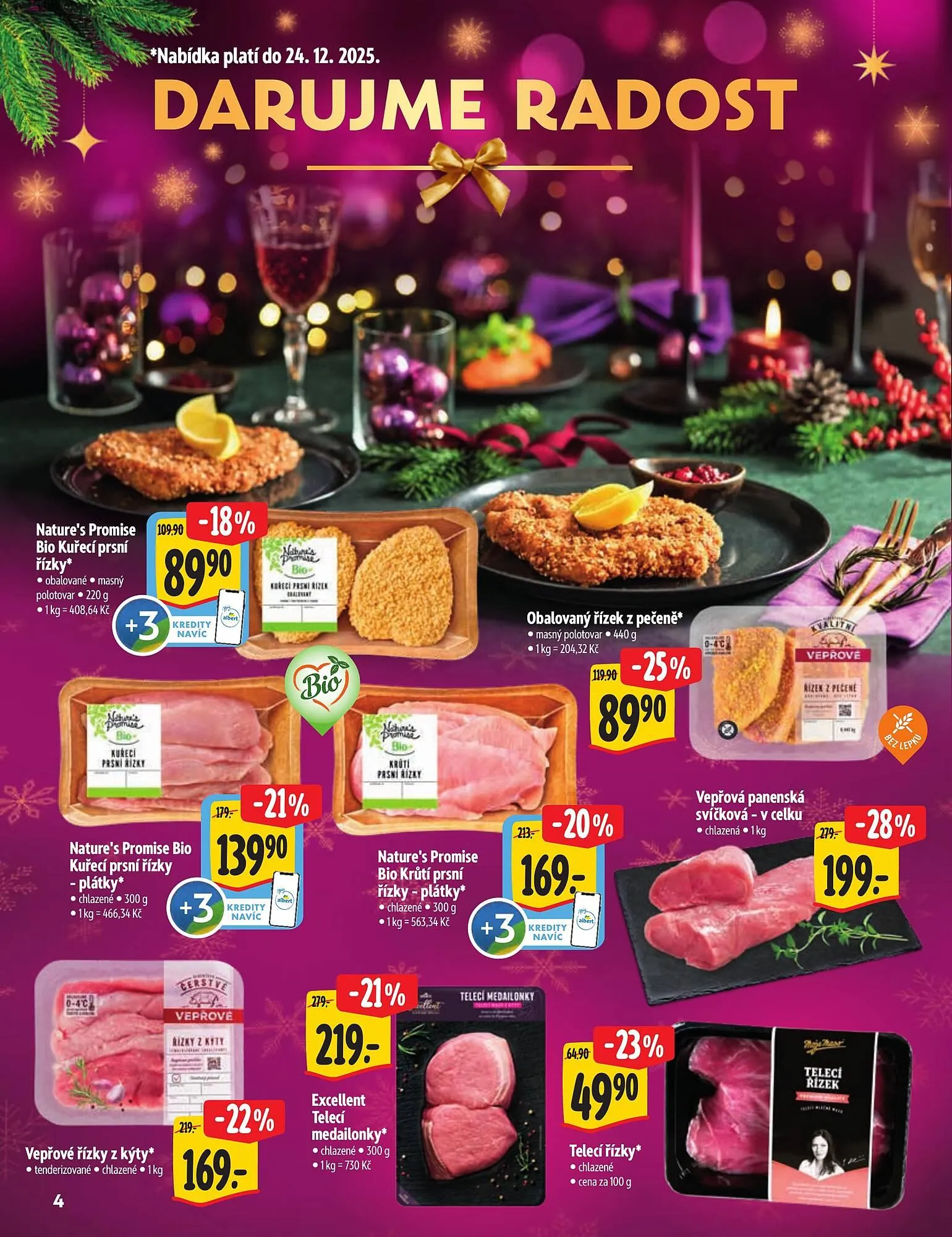 Albert leták - 3. prosince 31. prosince 2025 - Page 4