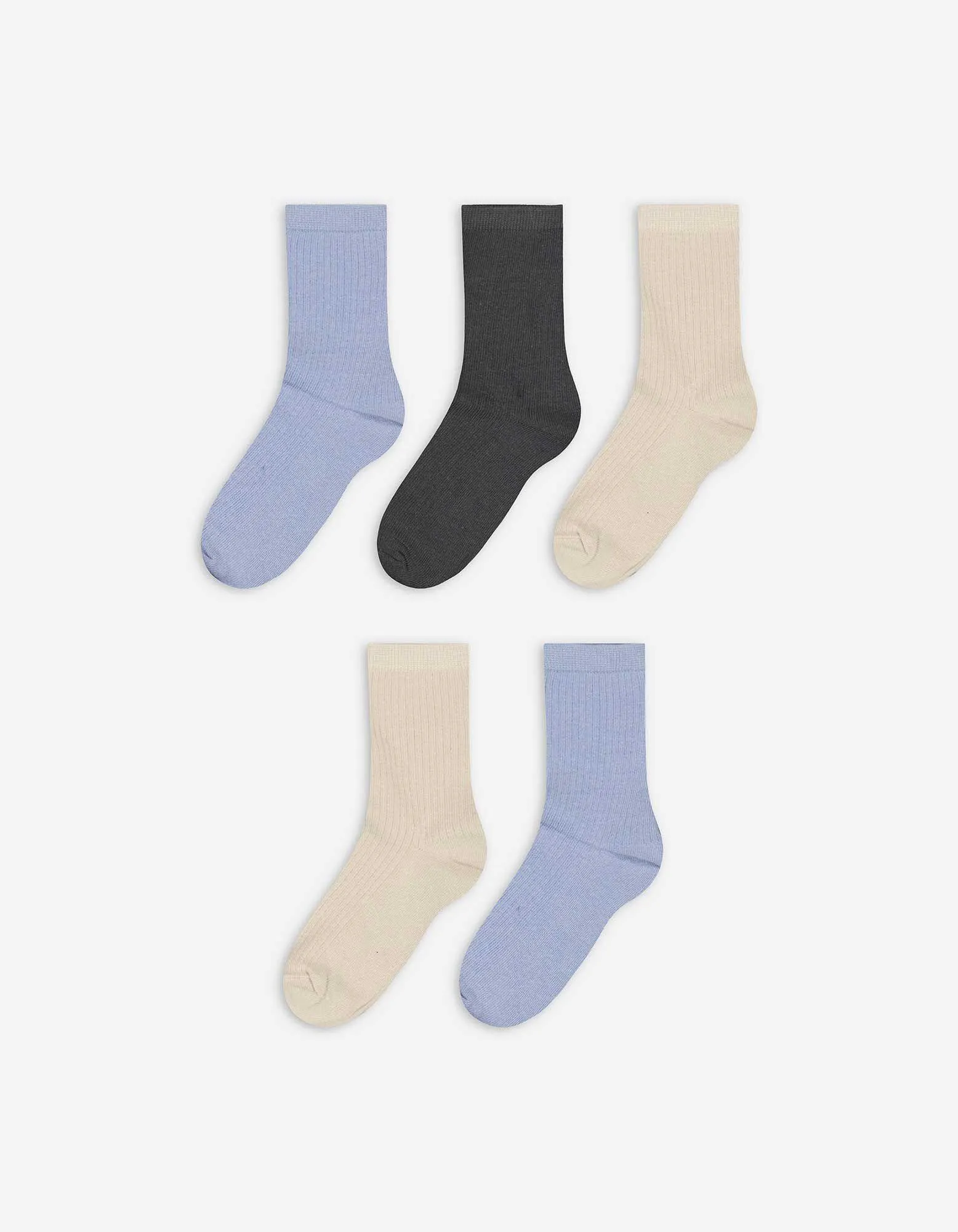 Ponožky - 5 ks v balení