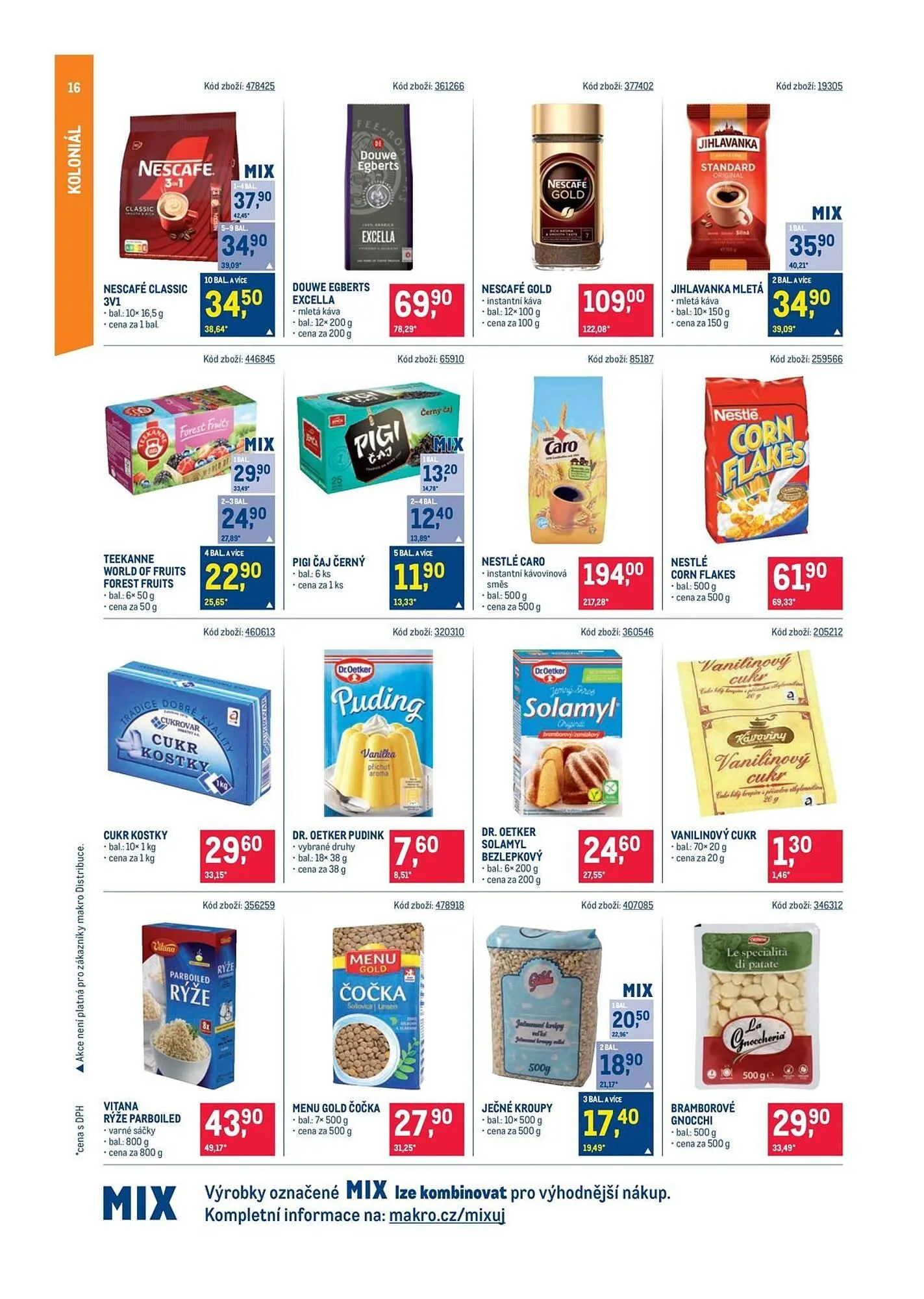 Makro leták - 27. prosince 14. ledna 2025 - Page 16