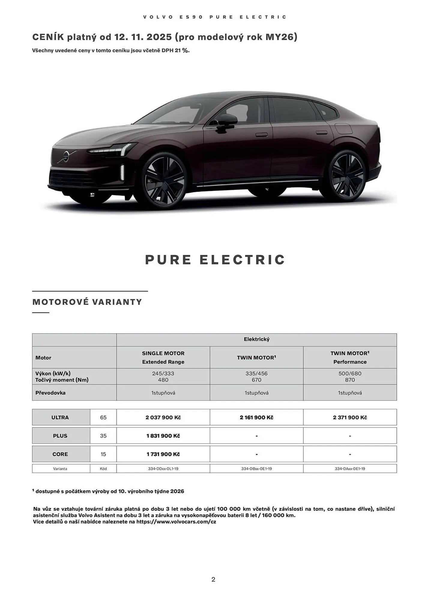 Volvo leták - 28. ledna 31. července 2026 - Page 3