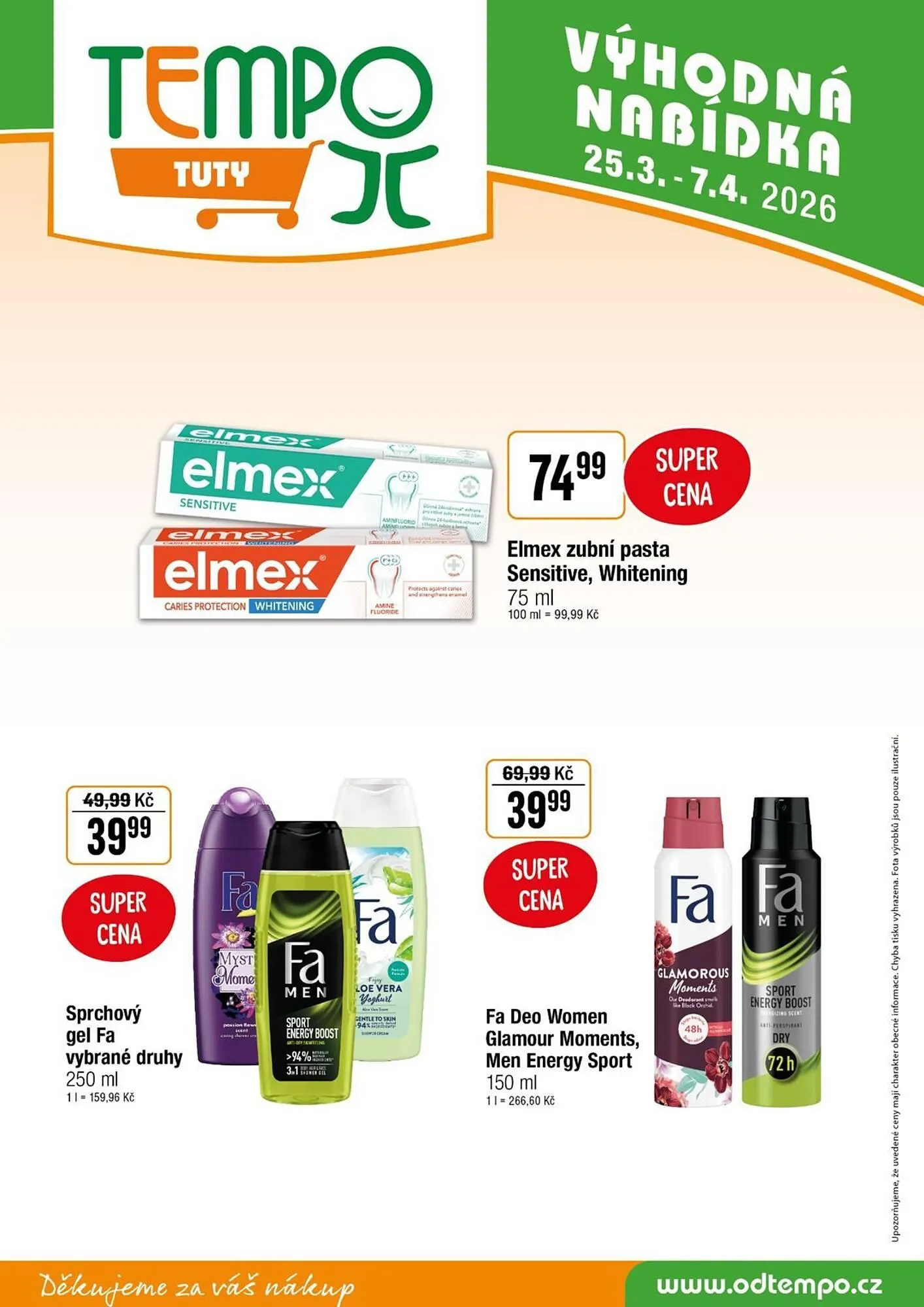 TEMPO leták - 25. března 7. dubna 2026 - Page 15