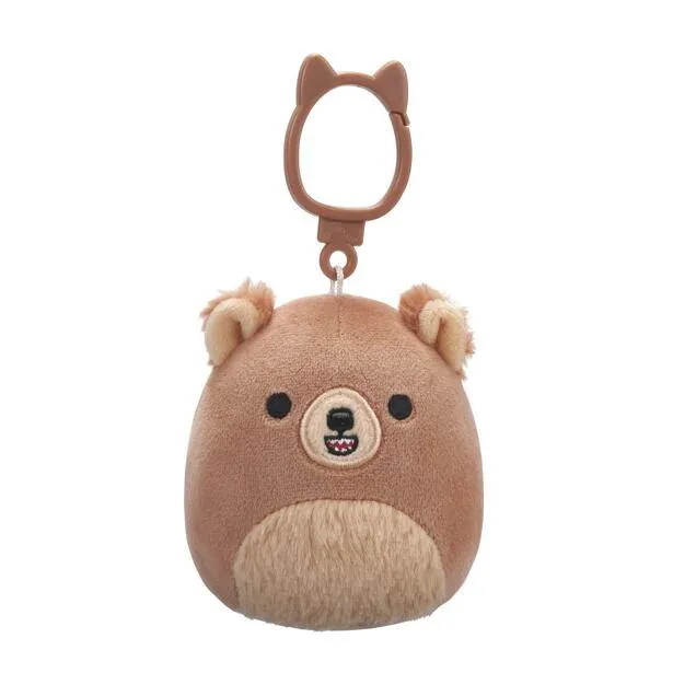 SQUISHMALLOWS Klíčenka Medvěd kodiak - Stokely