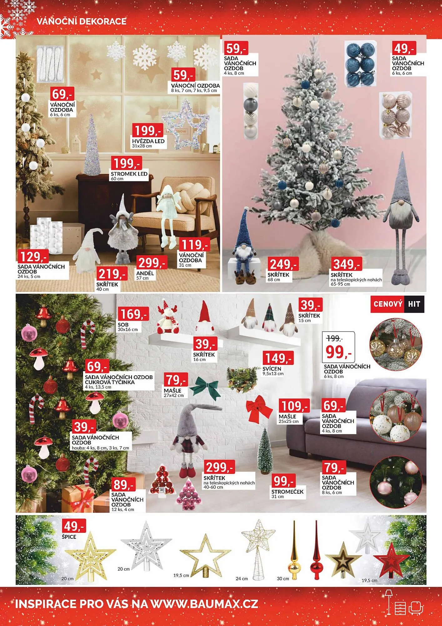 Baumax leták - 1. prosince 31. prosince 2025 - Page 2