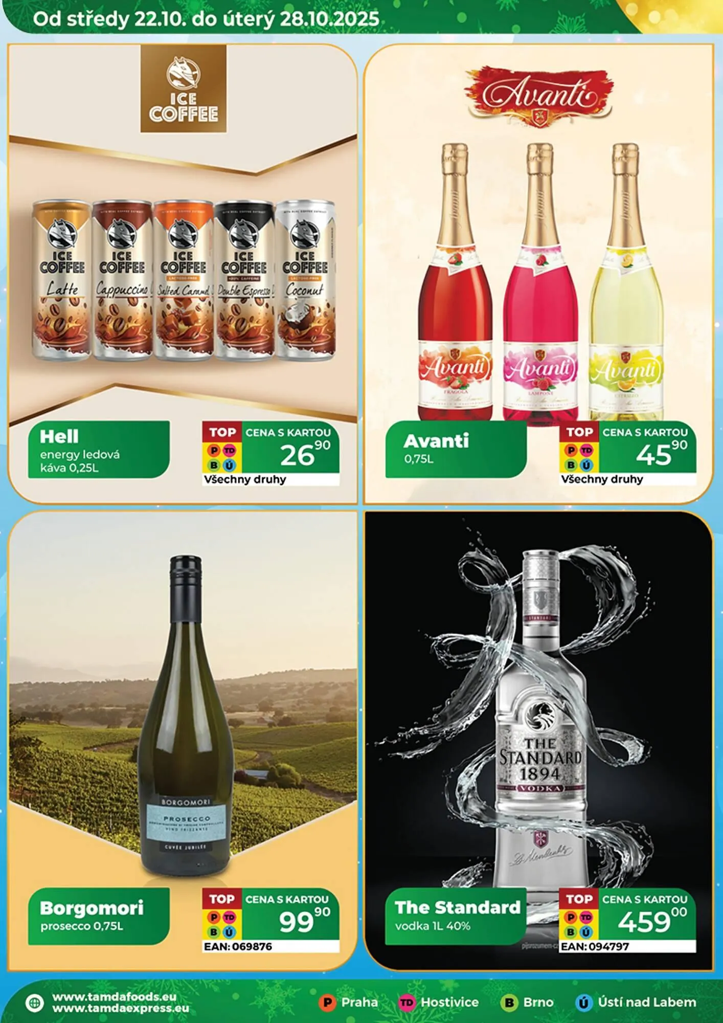 Tamda Foods leták - 22. října 28. října 2025 - Page 24