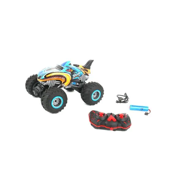 RC auto - žralok