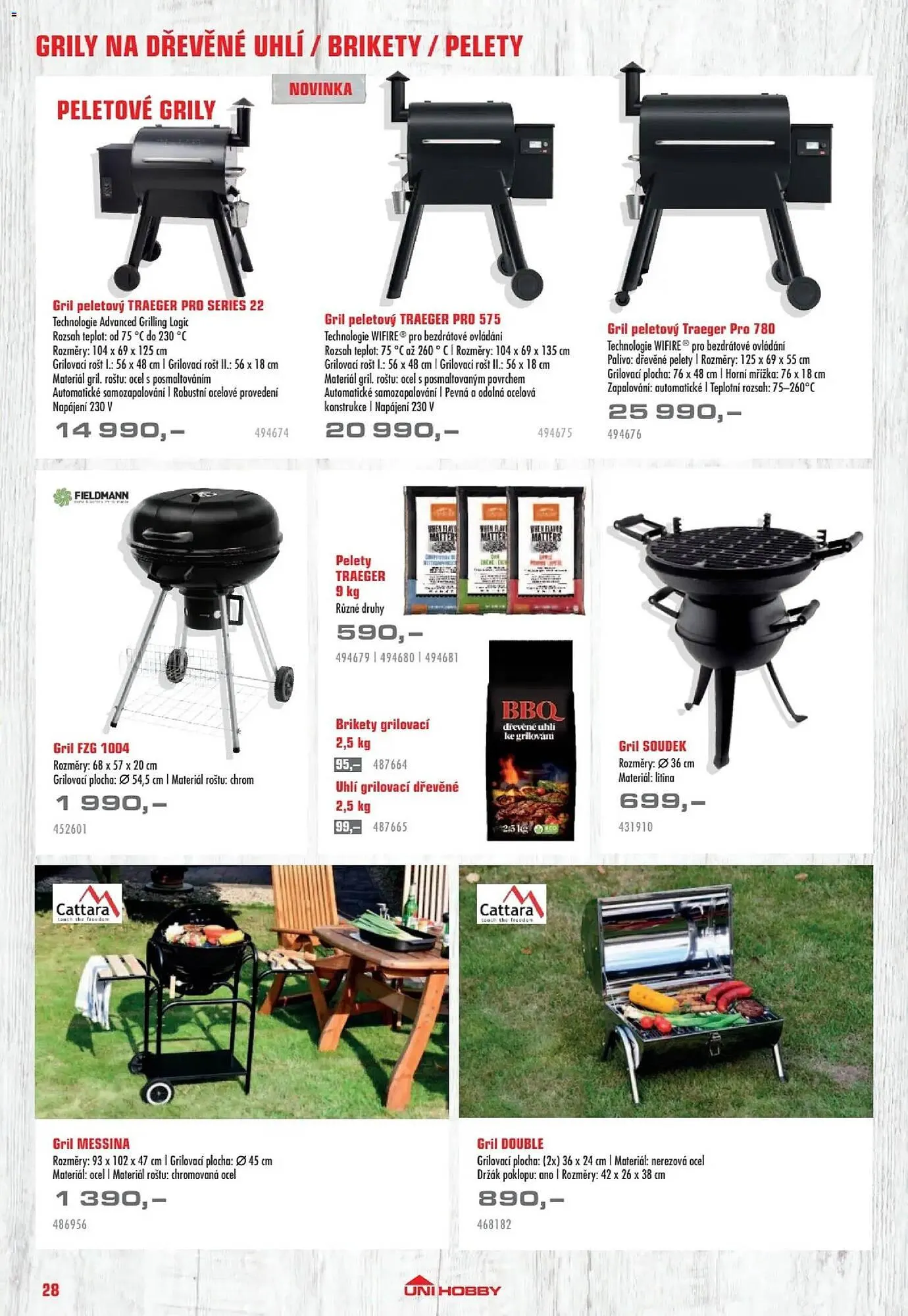 Uni Hobby leták - 10. dubna 30. června 2026 - Page 28