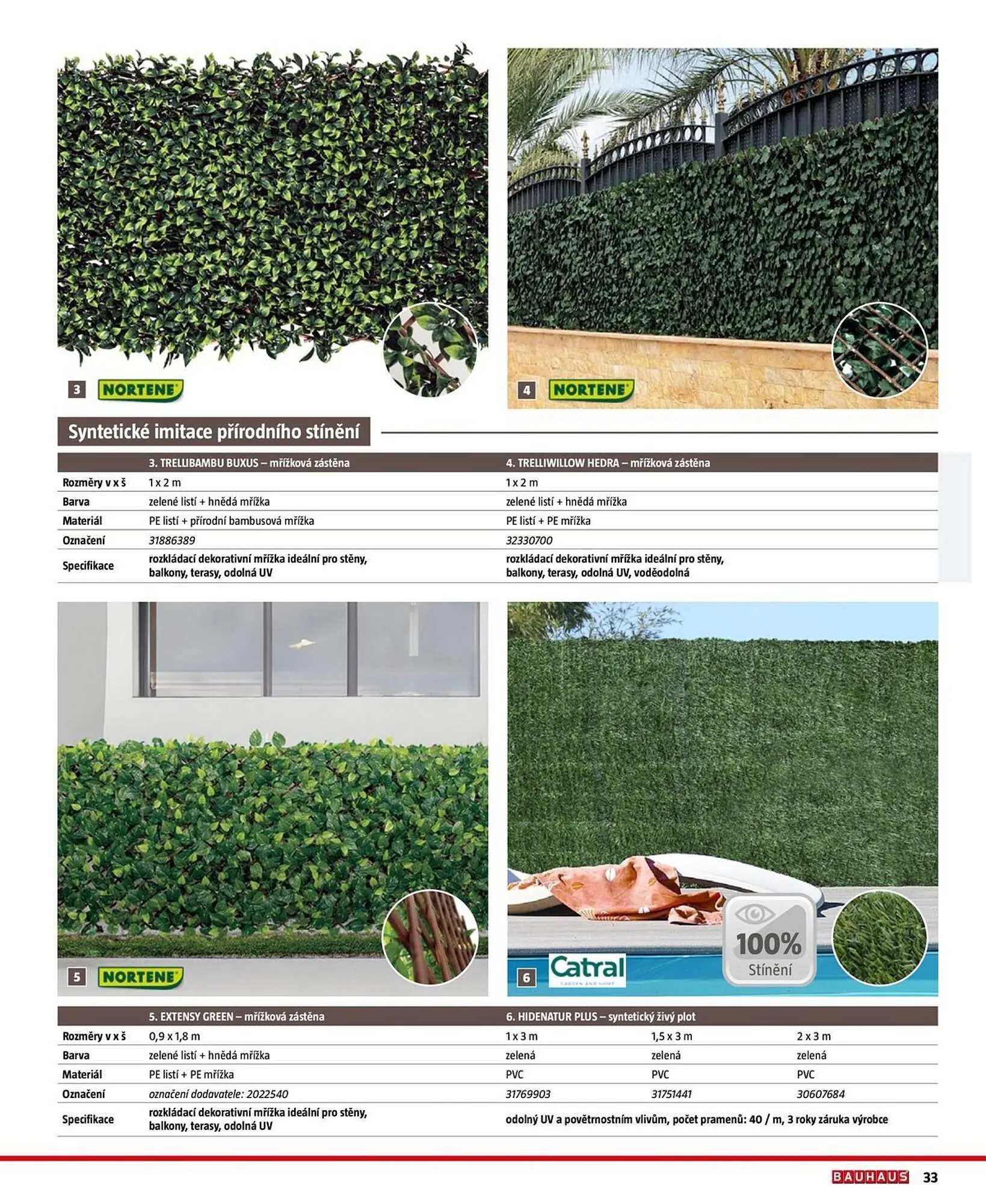 Bauhaus leták - 7. března 31. října 2026 - Page 33