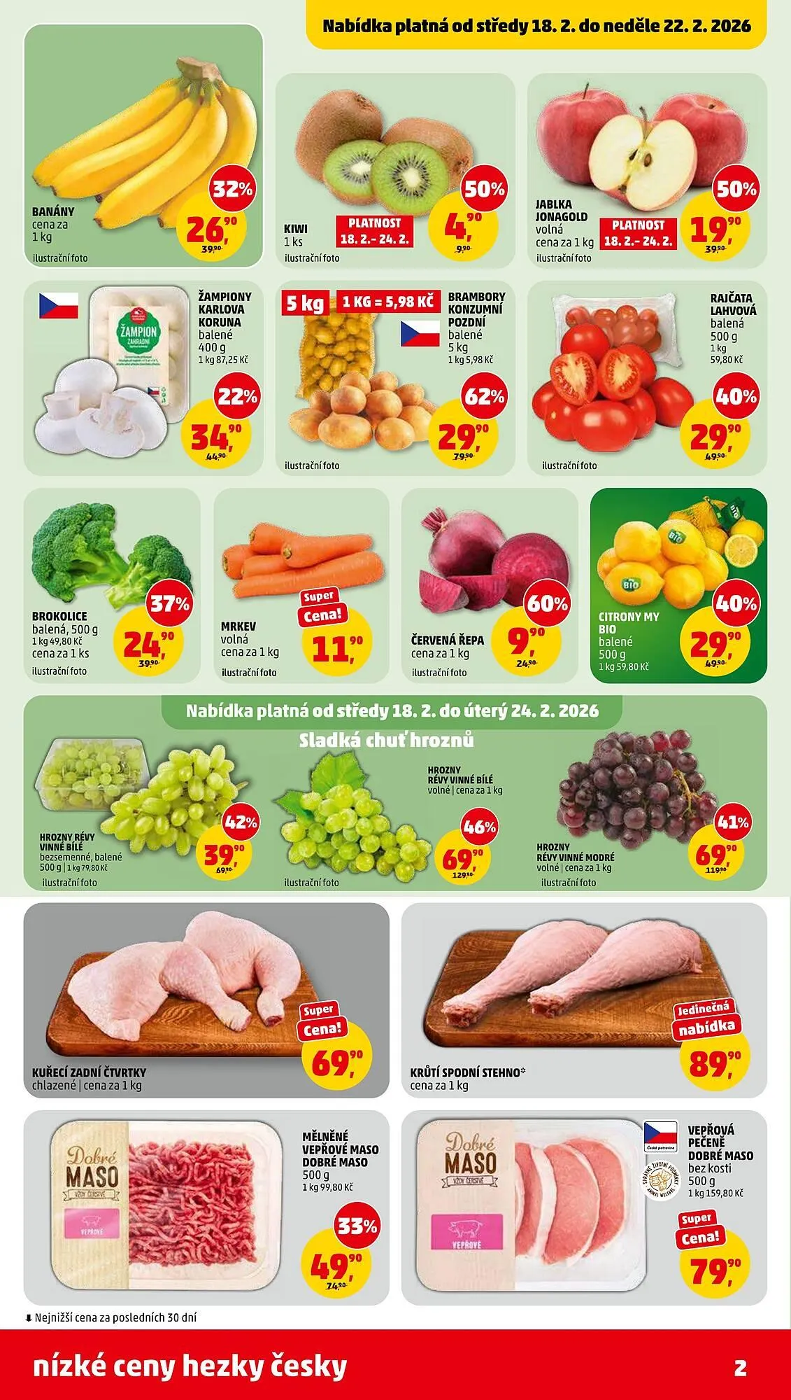 Penny Market leták - 18. února 24. února 2026 - Page 2