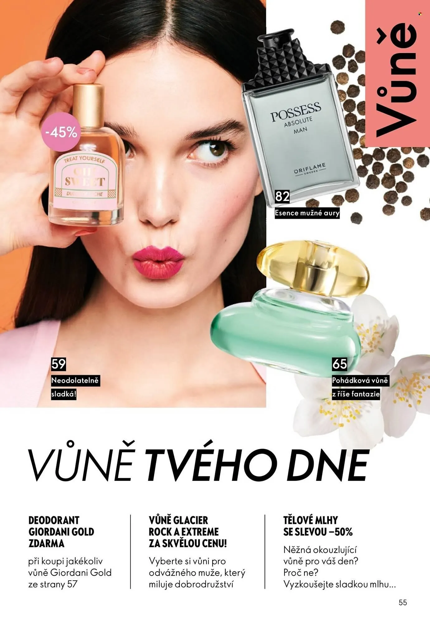 Oriflame leták - 30. prosince 20. ledna 2026 - Page 55