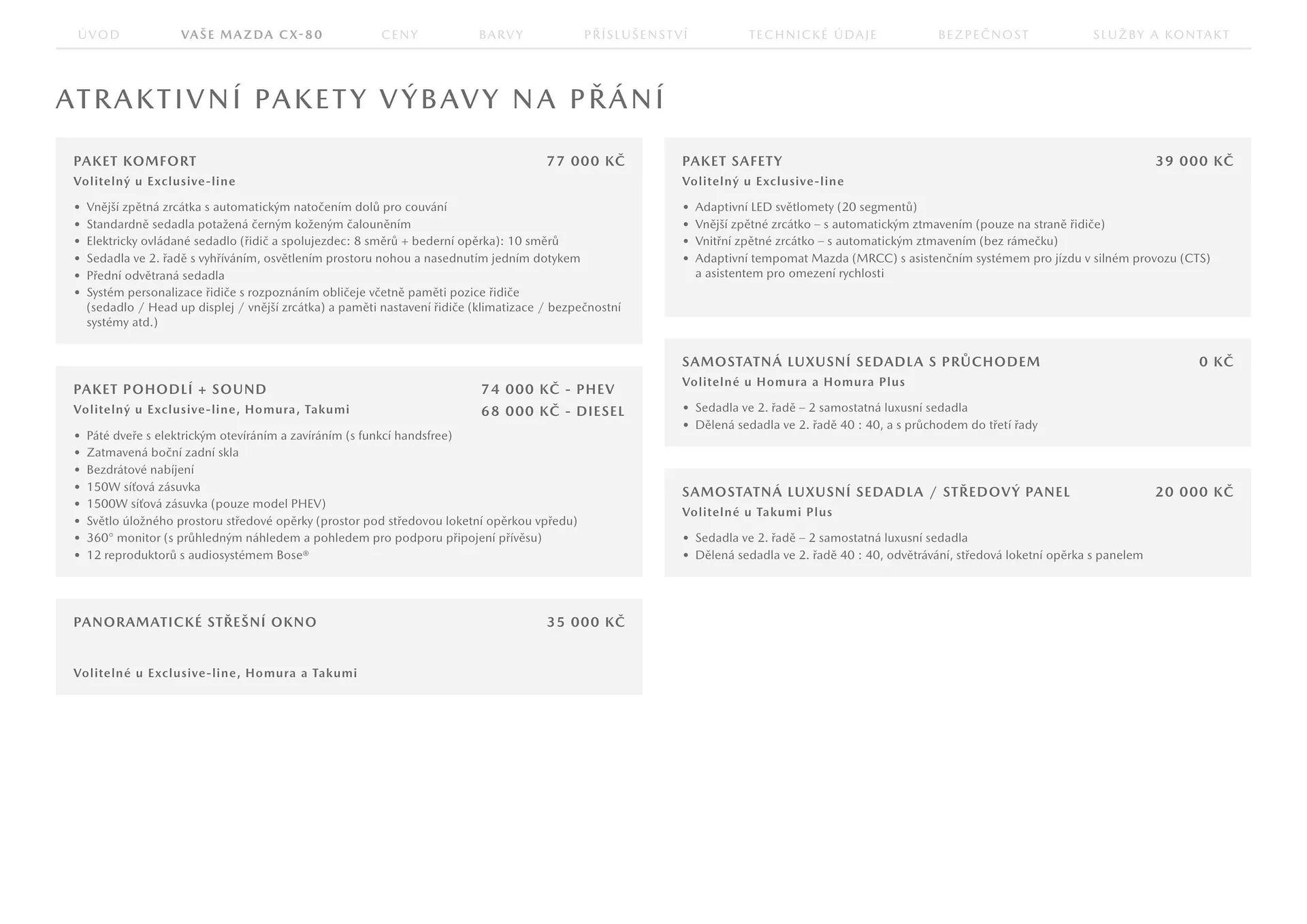 Mazda leták - 23. července 31. ledna 2026 - Page 8