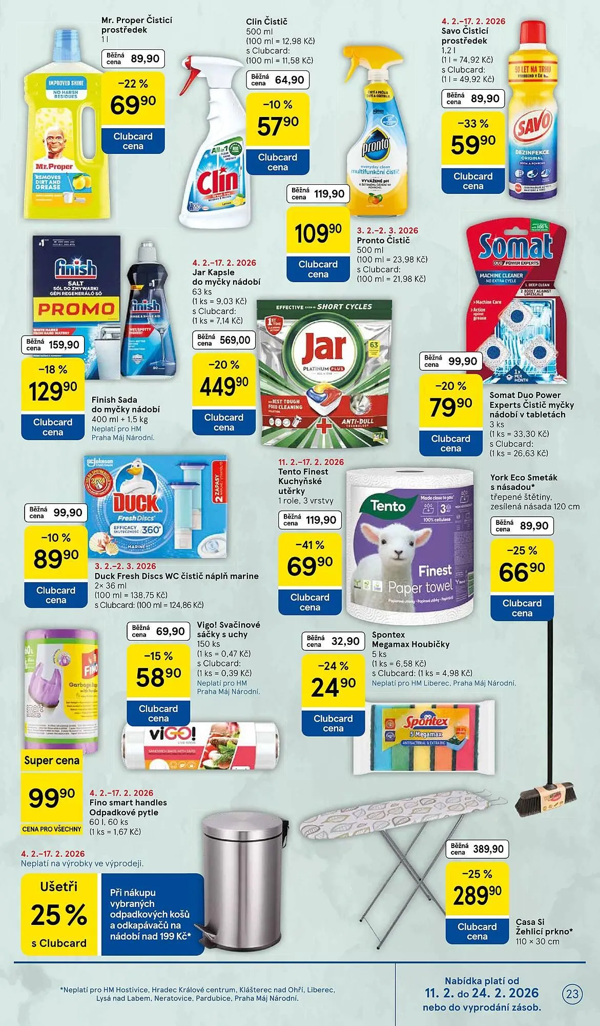 Tesco leták - 11. února 17. února 2026 - Page 23