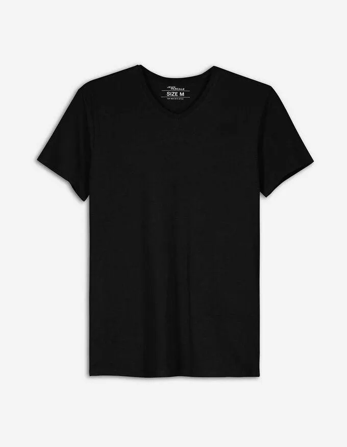 T-shirt - Basic - nero