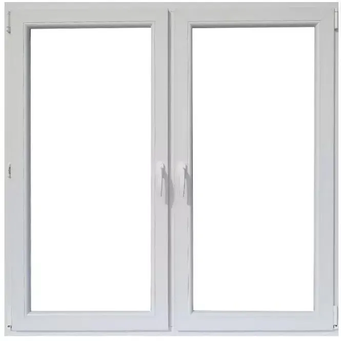 Okno dvoukřídlé 146,5x143,5cm bílá