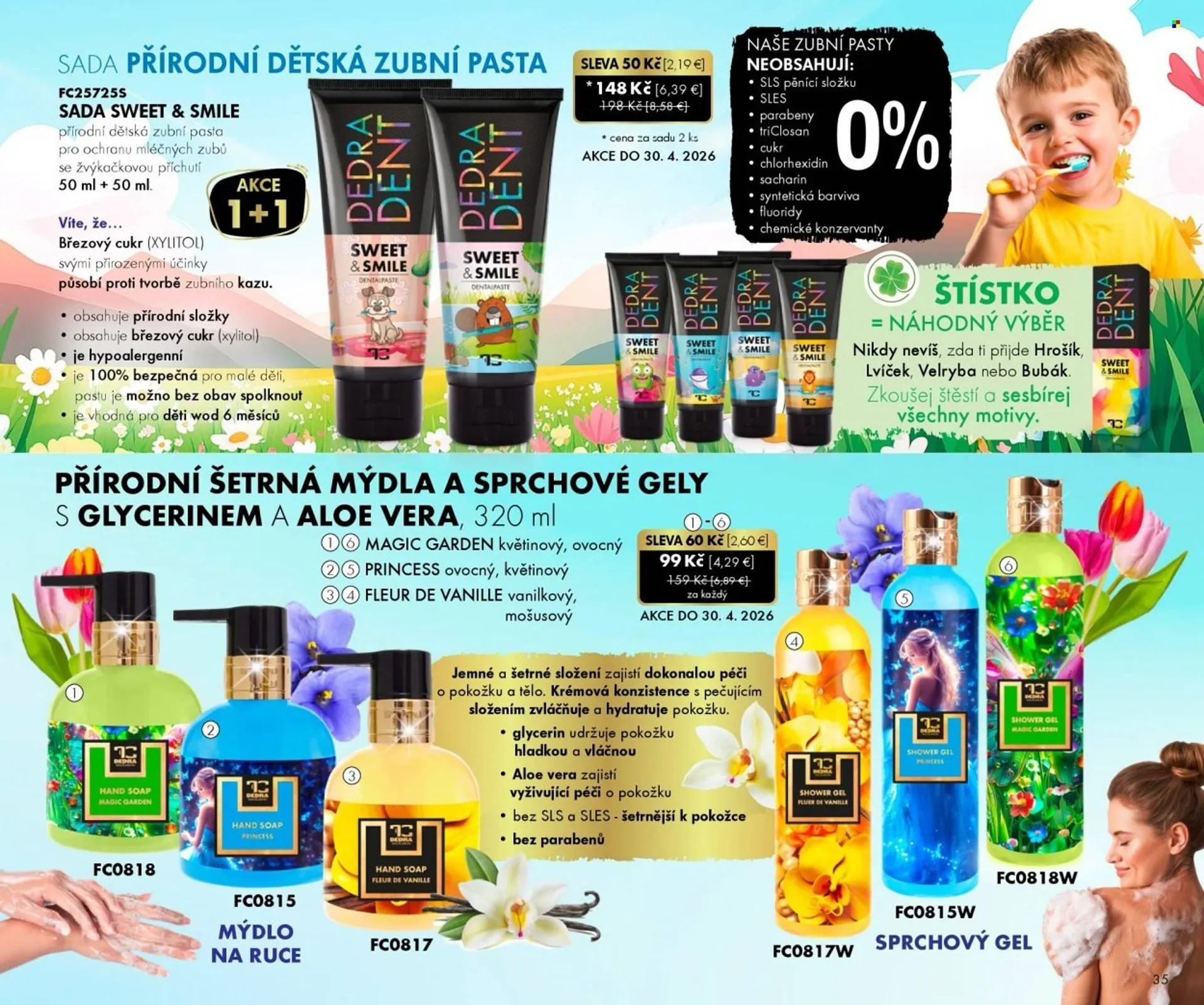 Dedra leták - 20. března 30. dubna 2026 - Page 35